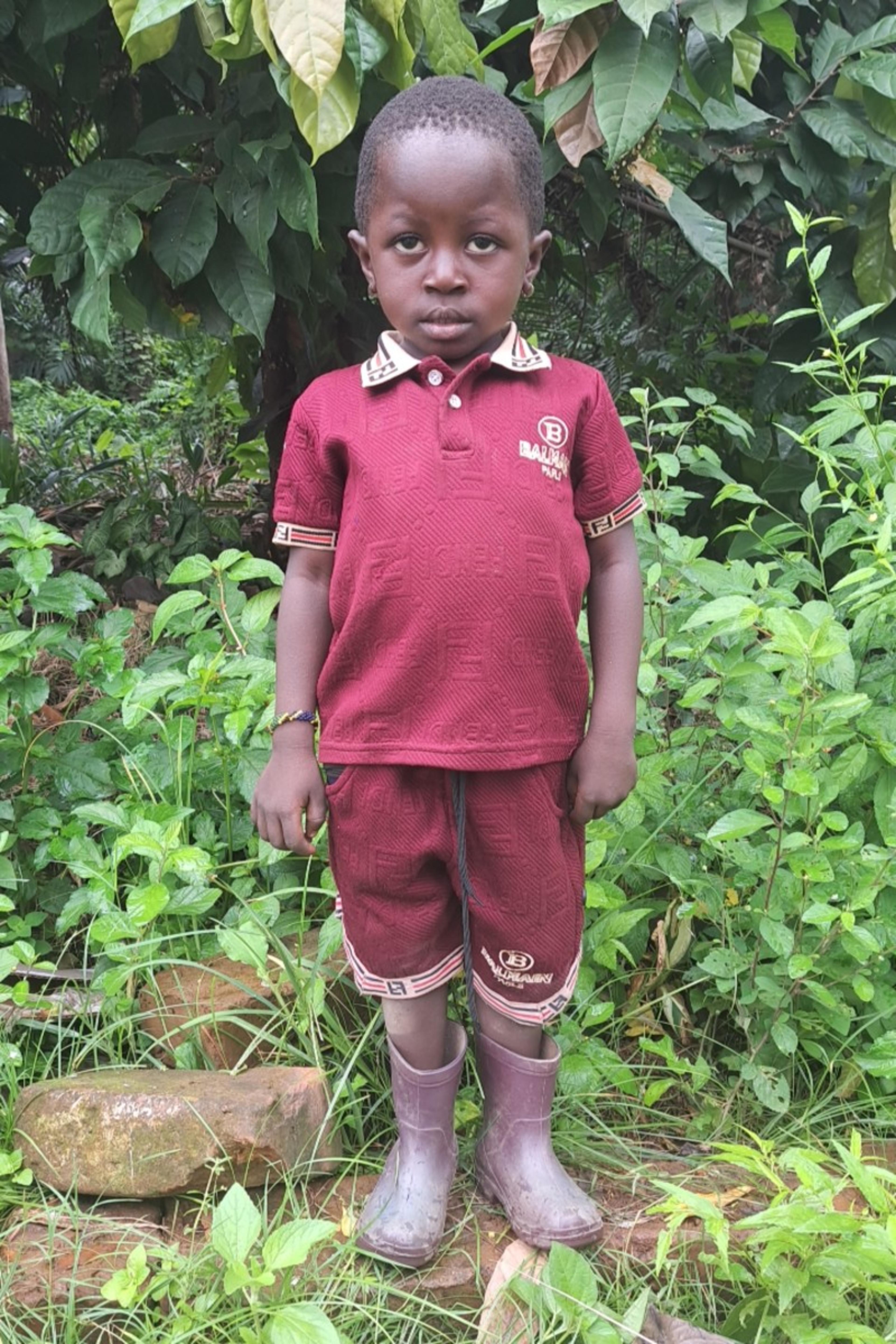 An unsponsored girl named Bionce from Tanzania who lives in an AIDS-affected area, is vulnerable to exploitation and has waited 542 days for a sponsor.