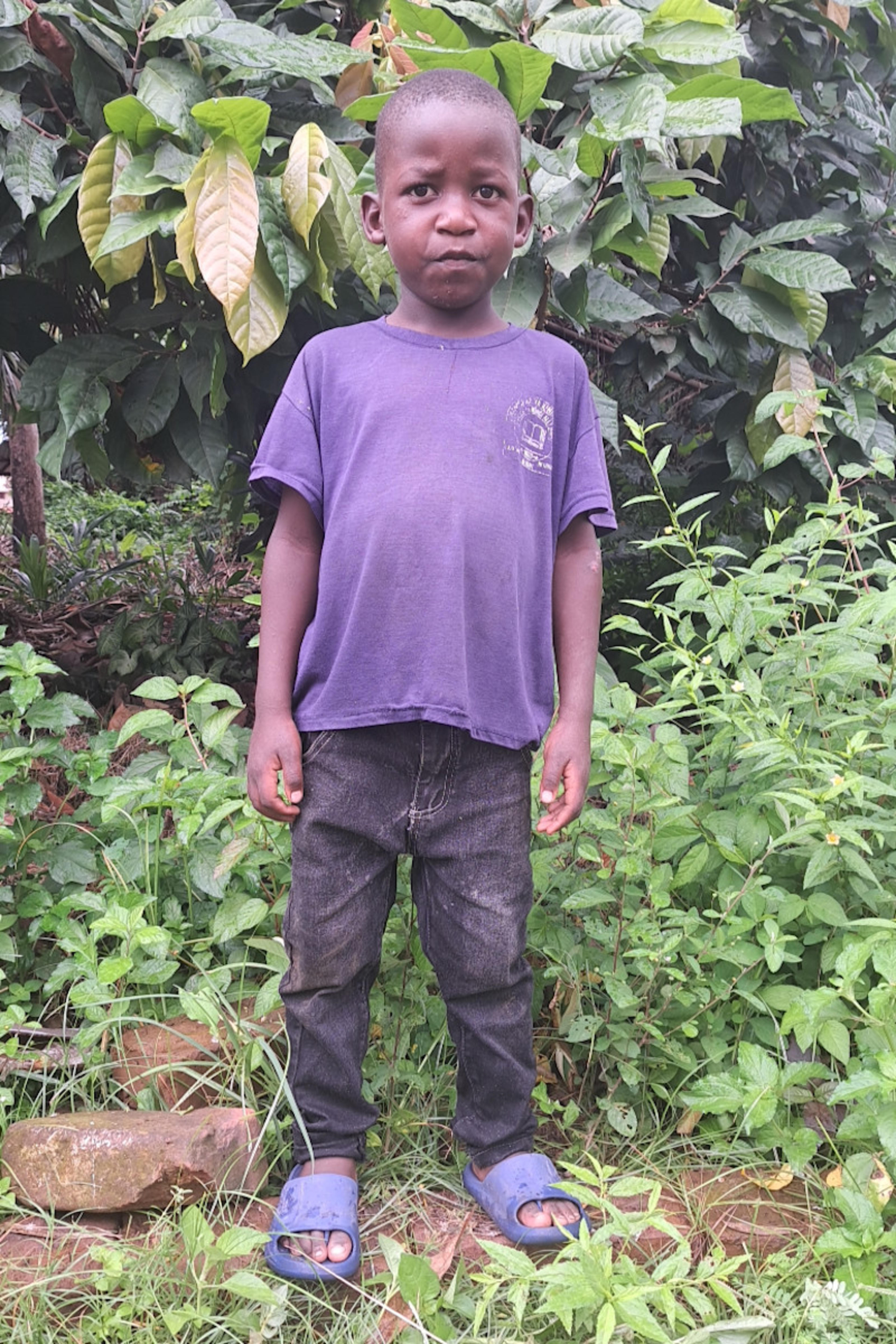 An unsponsored boy named Stefano from Tanzania who lives in an AIDS-affected area, is vulnerable to exploitation and has waited 542 days for a sponsor.