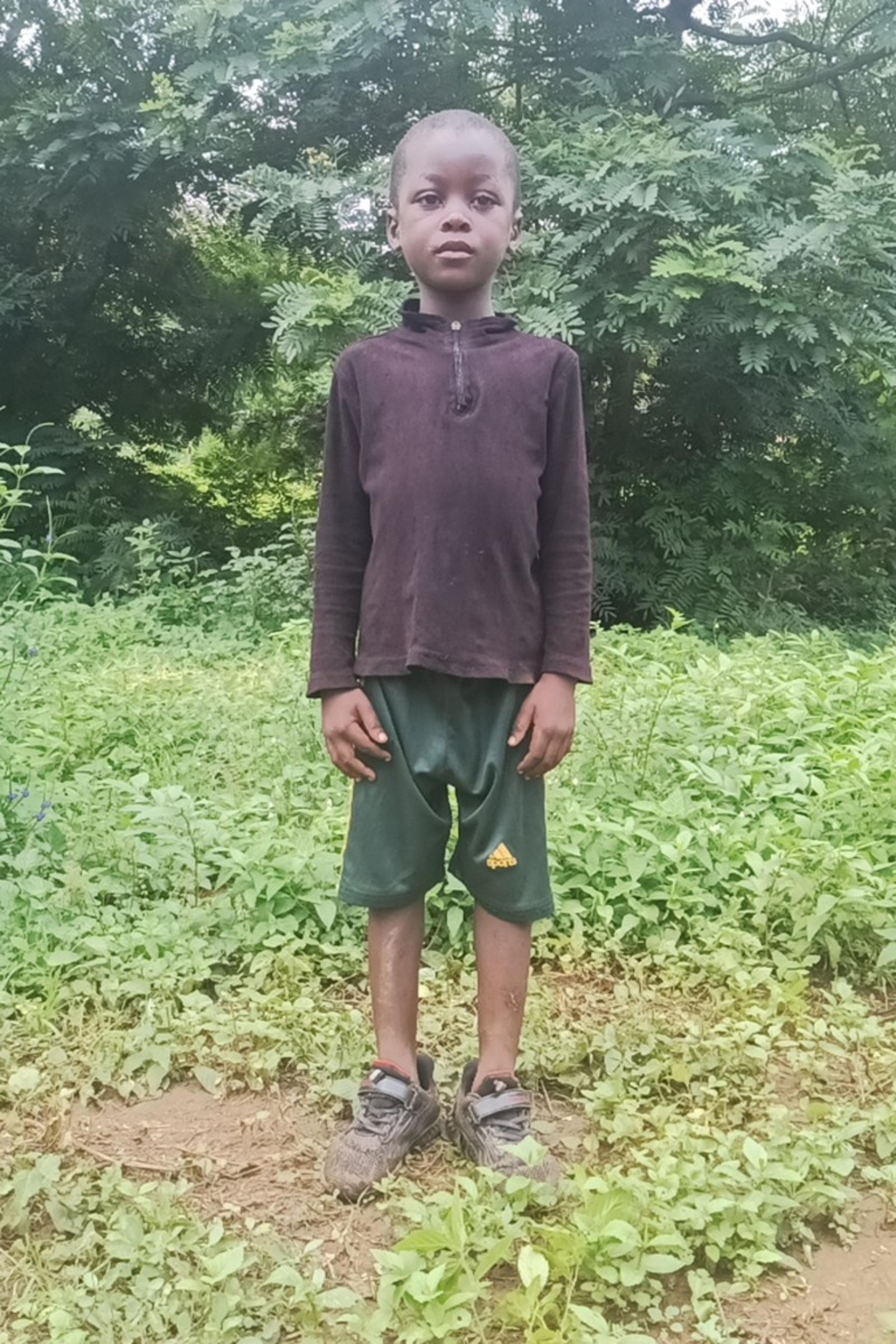 An unsponsored boy named Kelvin from Tanzania who lives in an AIDS-affected area, is vulnerable to exploitation and has waited 540 days for a sponsor.