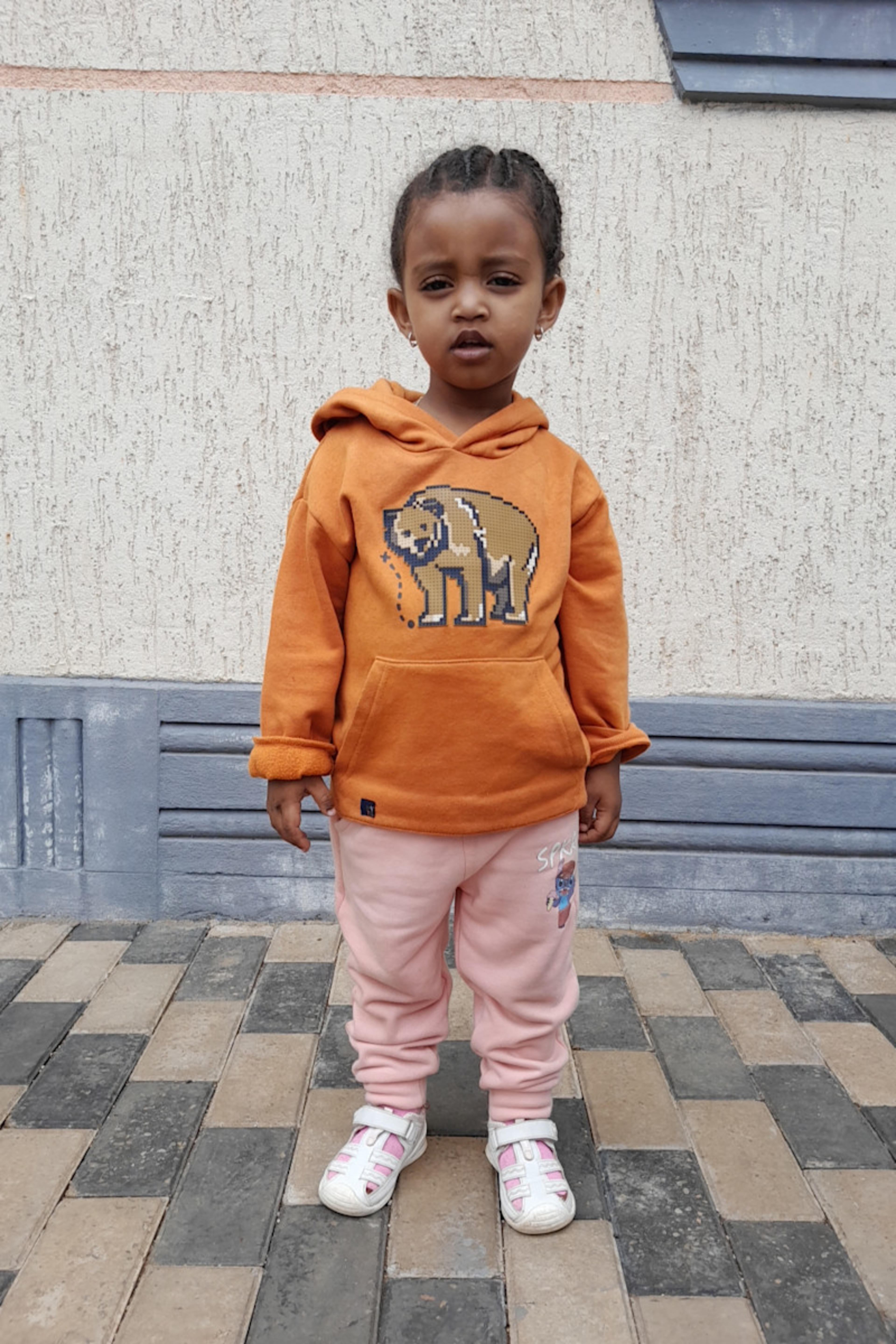 An unsponsored girl named Betselot from Ethiopia who lives in an AIDS-affected area, is vulnerable to exploitation and has waited 540 days for a sponsor.