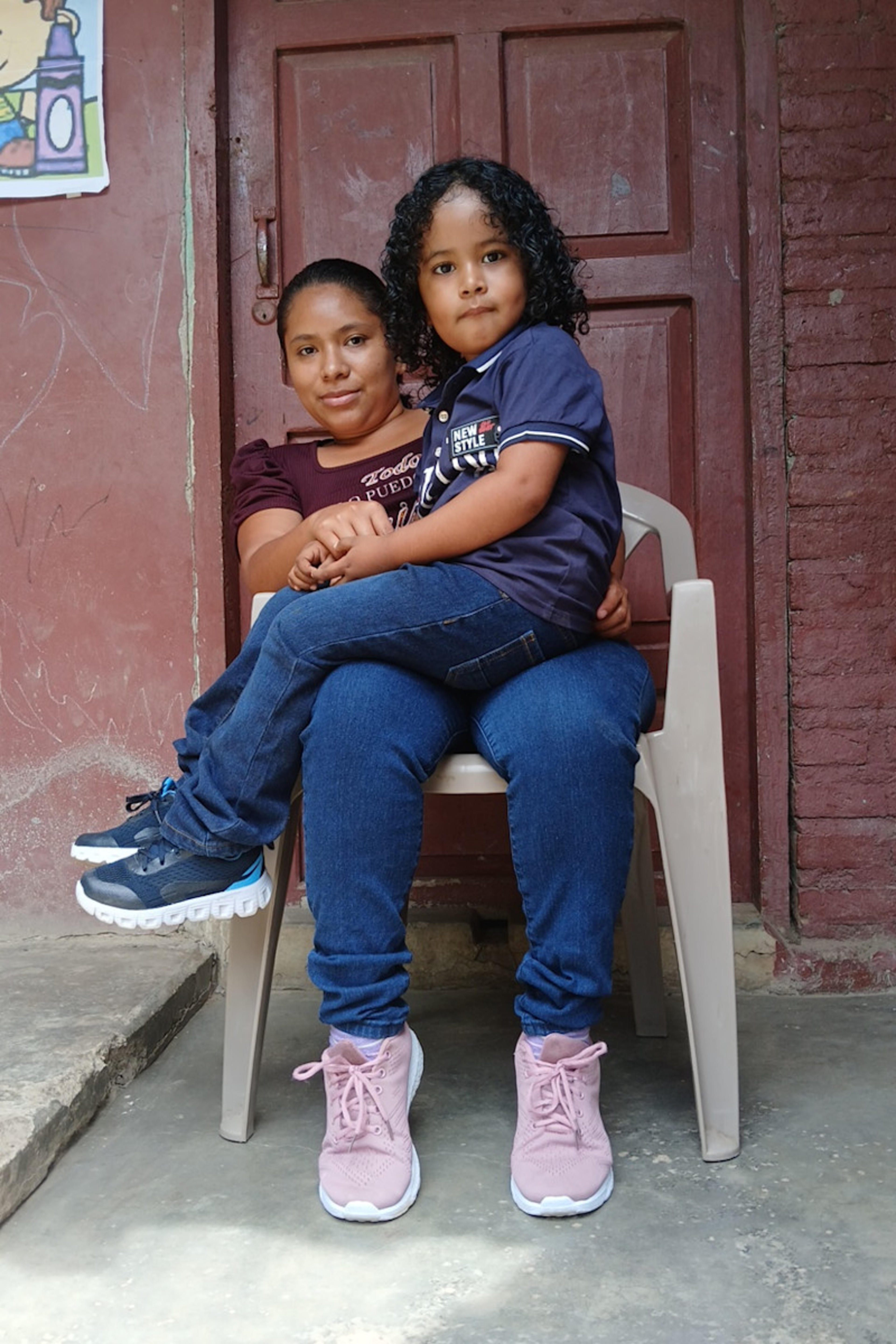 An unsponsored boy named Gael from Honduras who has waited 539 days for a sponsor.