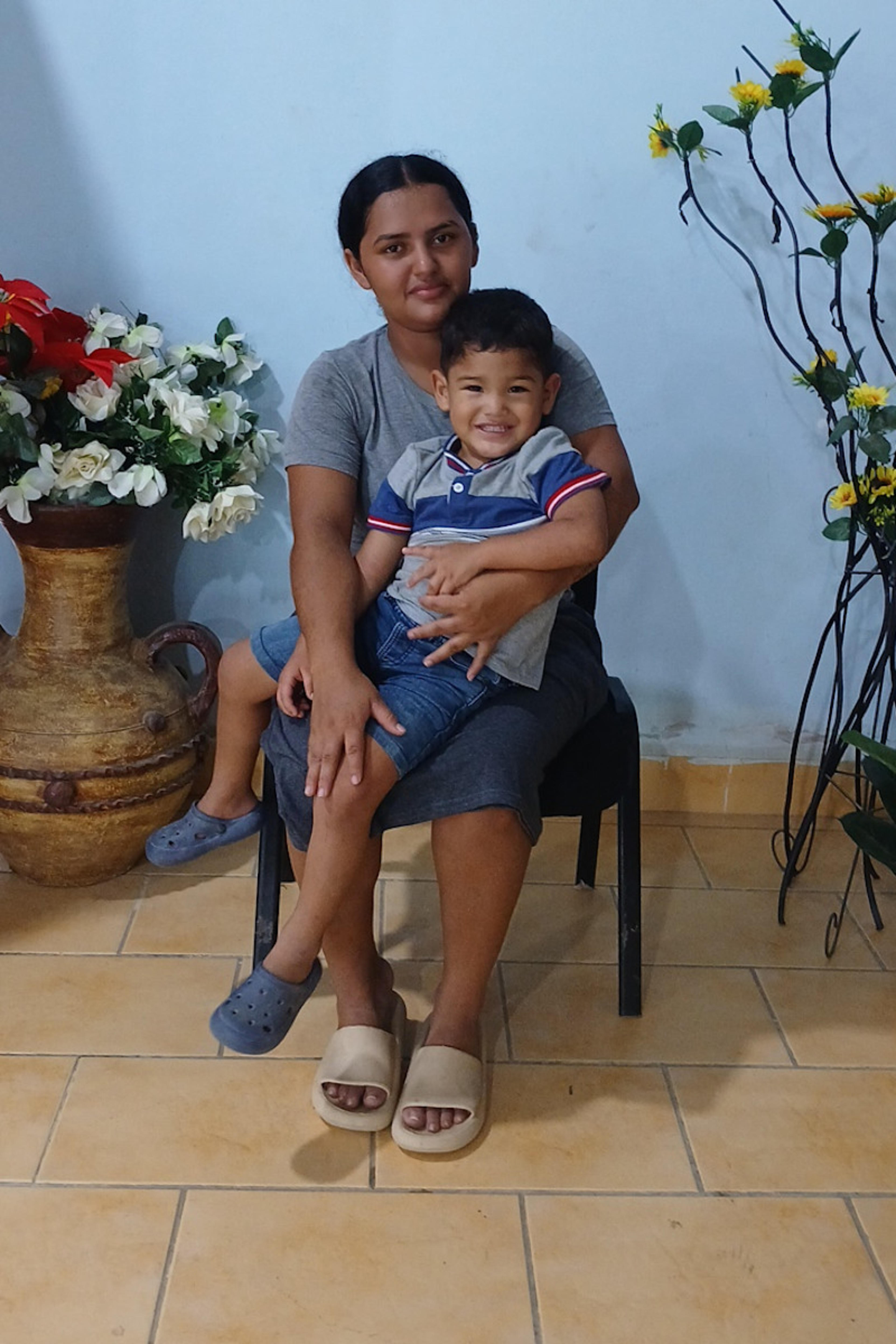 An unsponsored boy named Felix from Honduras who has waited 539 days for a sponsor.