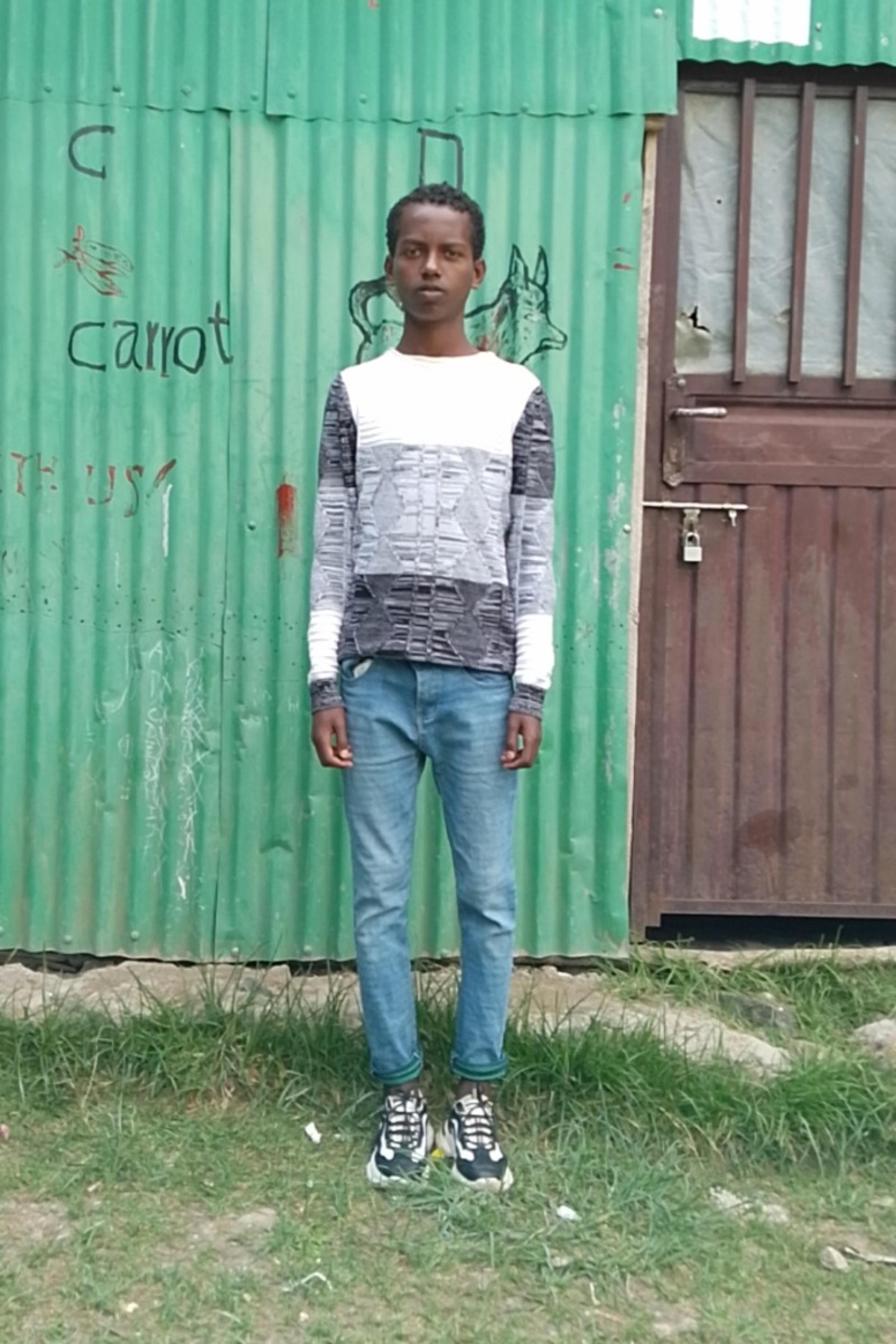 An unsponsored boy named Dawit from Ethiopia who lives in an AIDS-affected area, is vulnerable to exploitation and has waited 843 days for a sponsor.