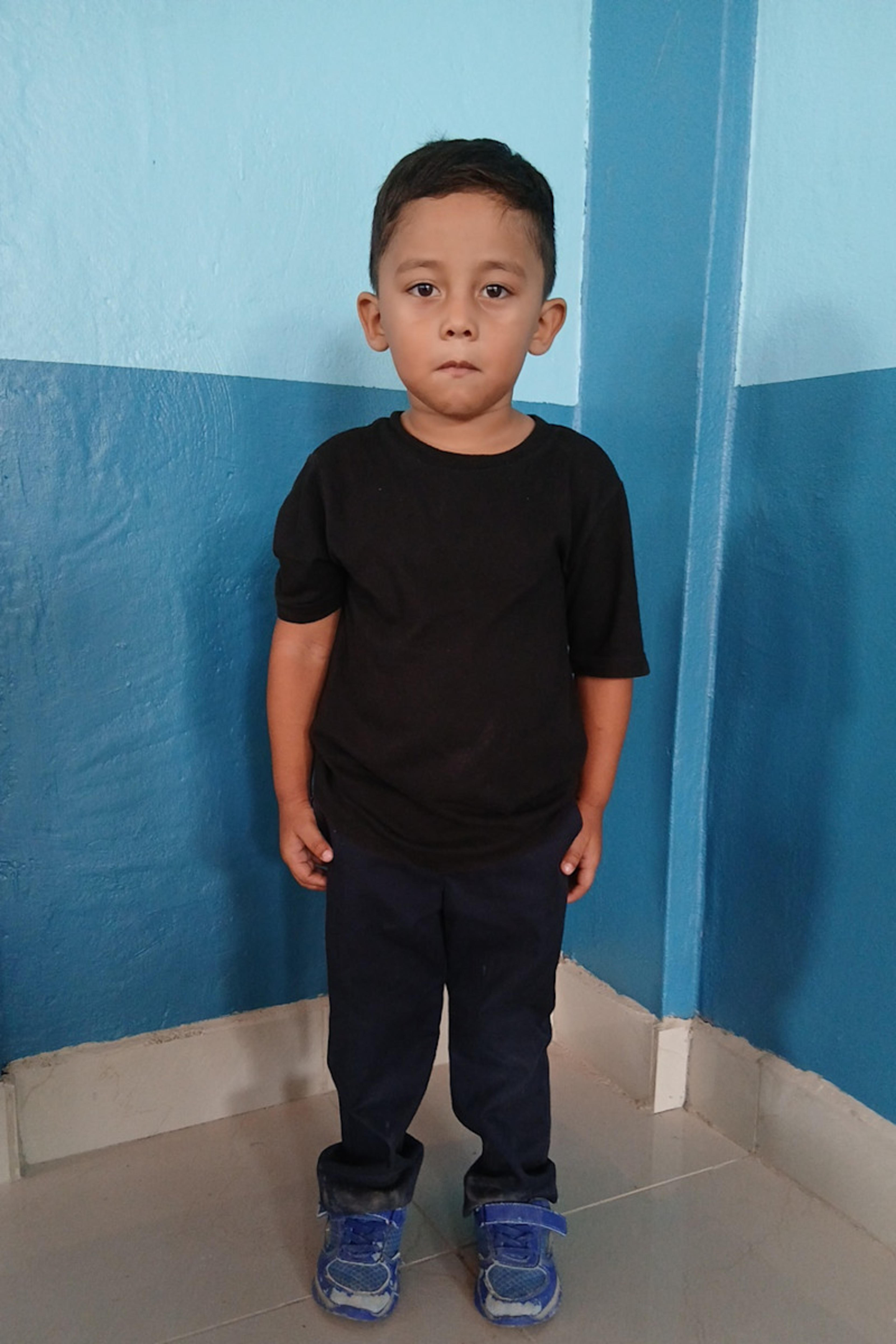 An unsponsored boy named Stiven from Honduras who has waited 539 days for a sponsor.