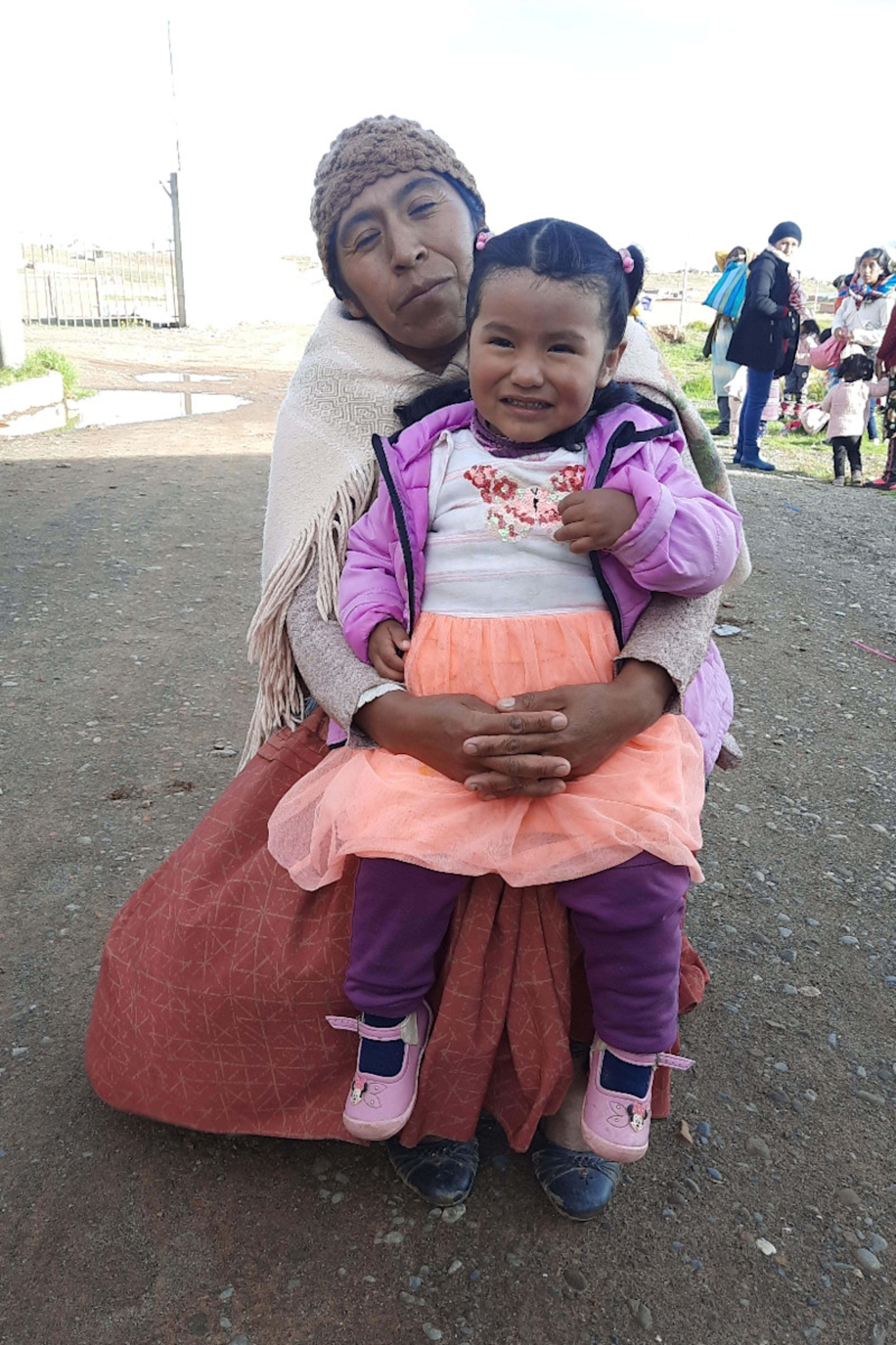 An unsponsored girl named Ruth from Bolivia who has waited 539 days for a sponsor.