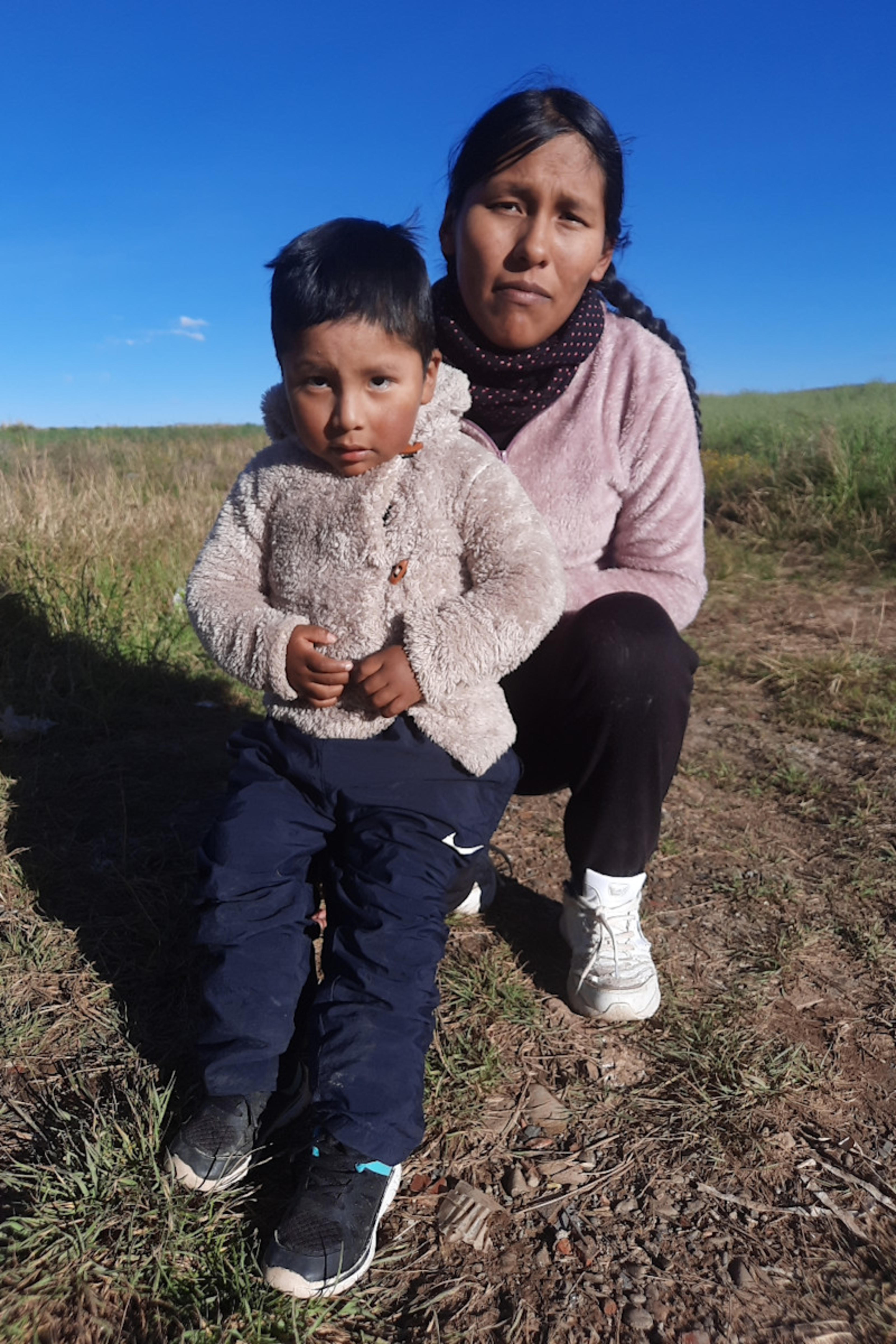 An unsponsored boy named Oliver from Bolivia who has waited 507 days for a sponsor.