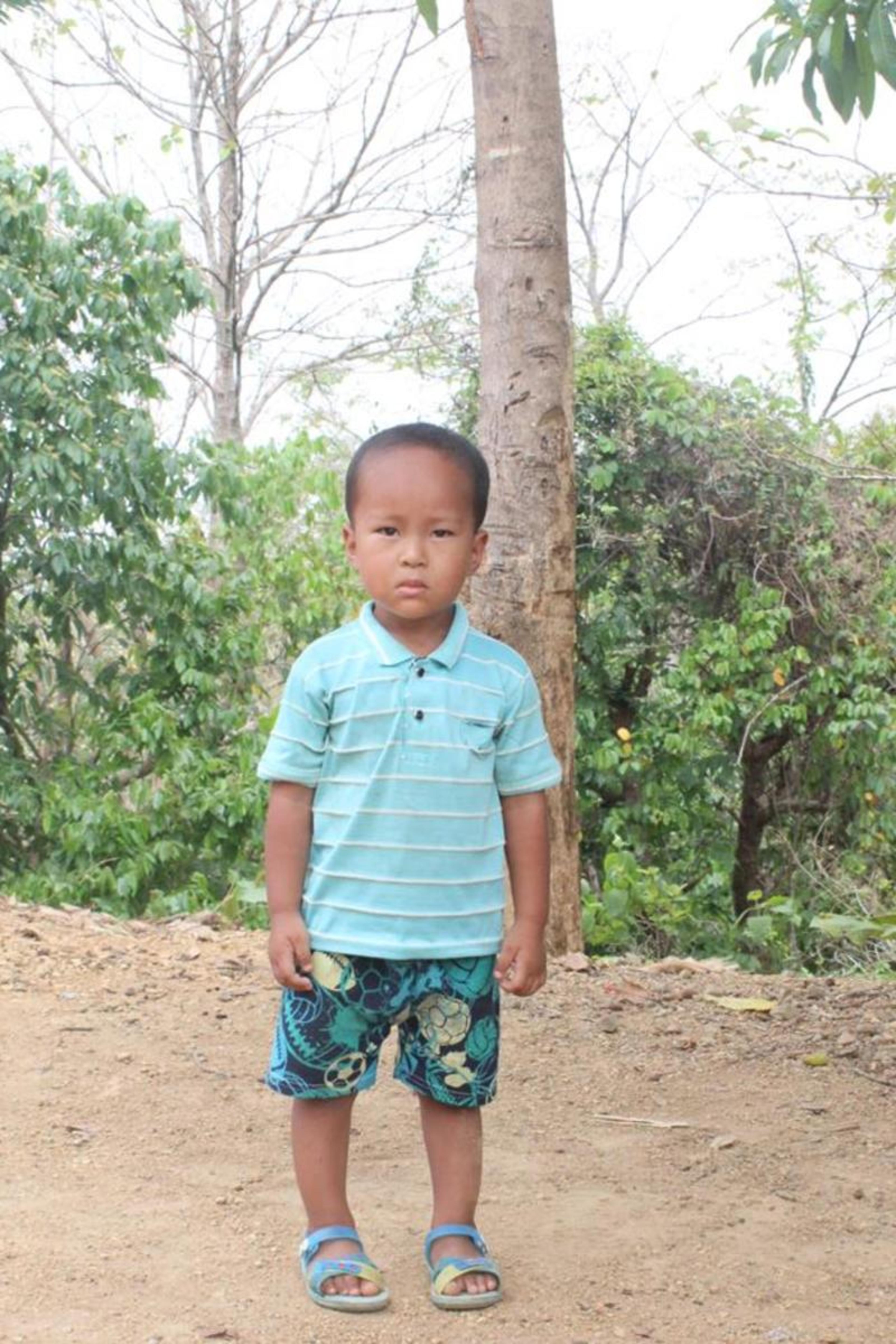 An unsponsored boy named Sucharit from Bangladesh who is vulnerable to exploitation and has waited 539 days for a sponsor.