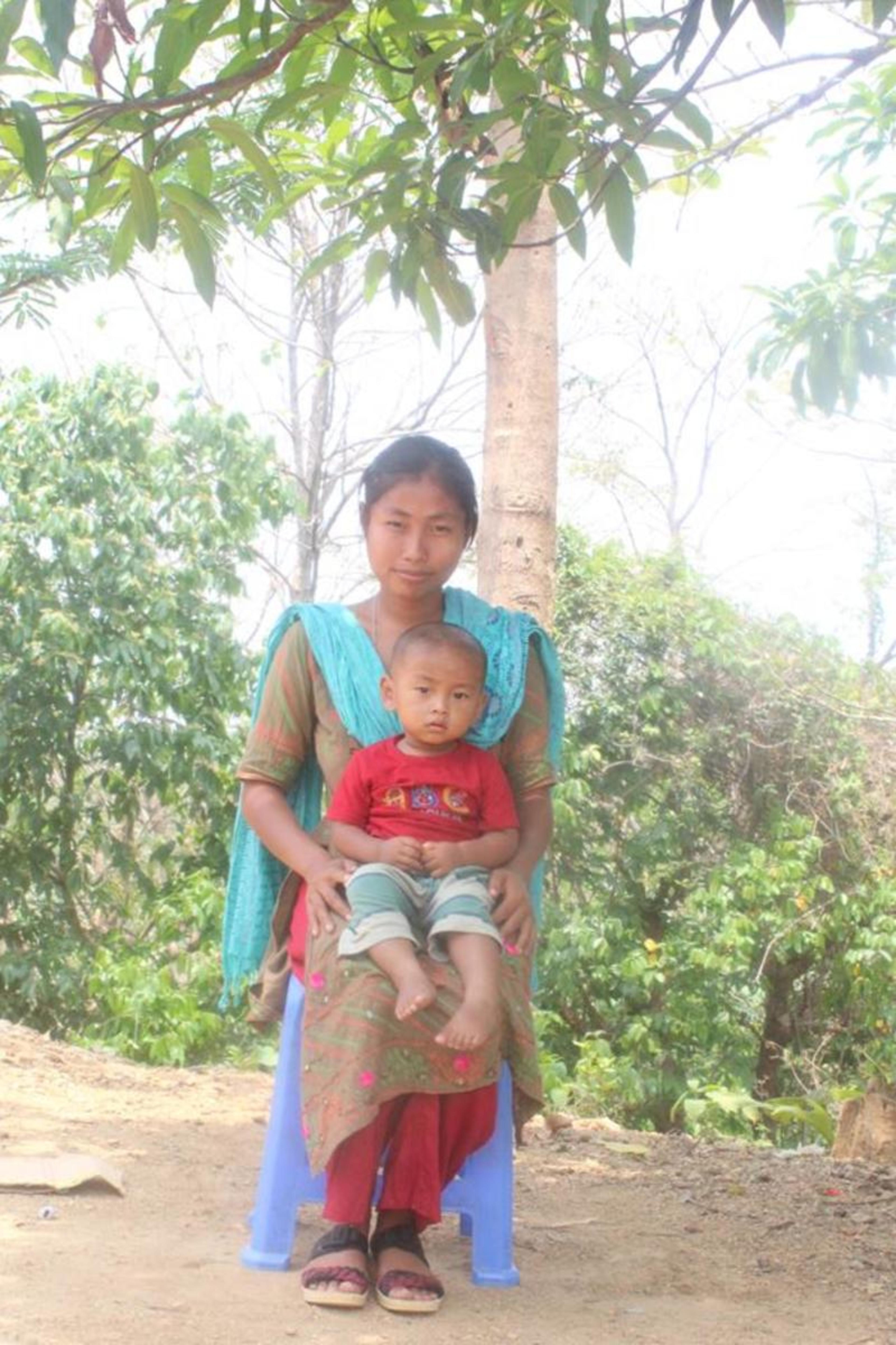 An unsponsored boy named Saborna from Bangladesh who is vulnerable to exploitation and has waited 539 days for a sponsor.