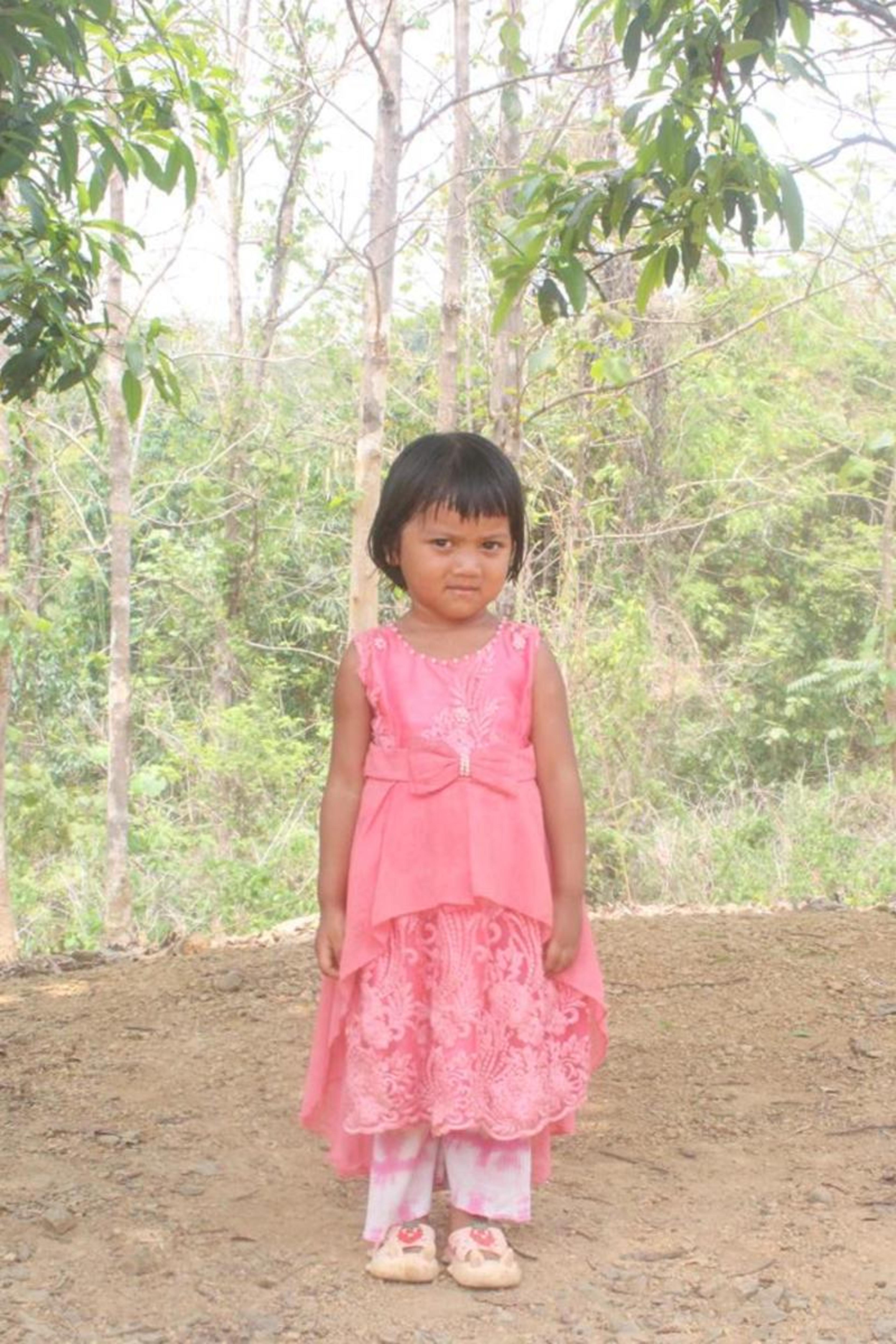 An unsponsored girl named Milisa from Bangladesh who is vulnerable to exploitation and has waited 539 days for a sponsor.