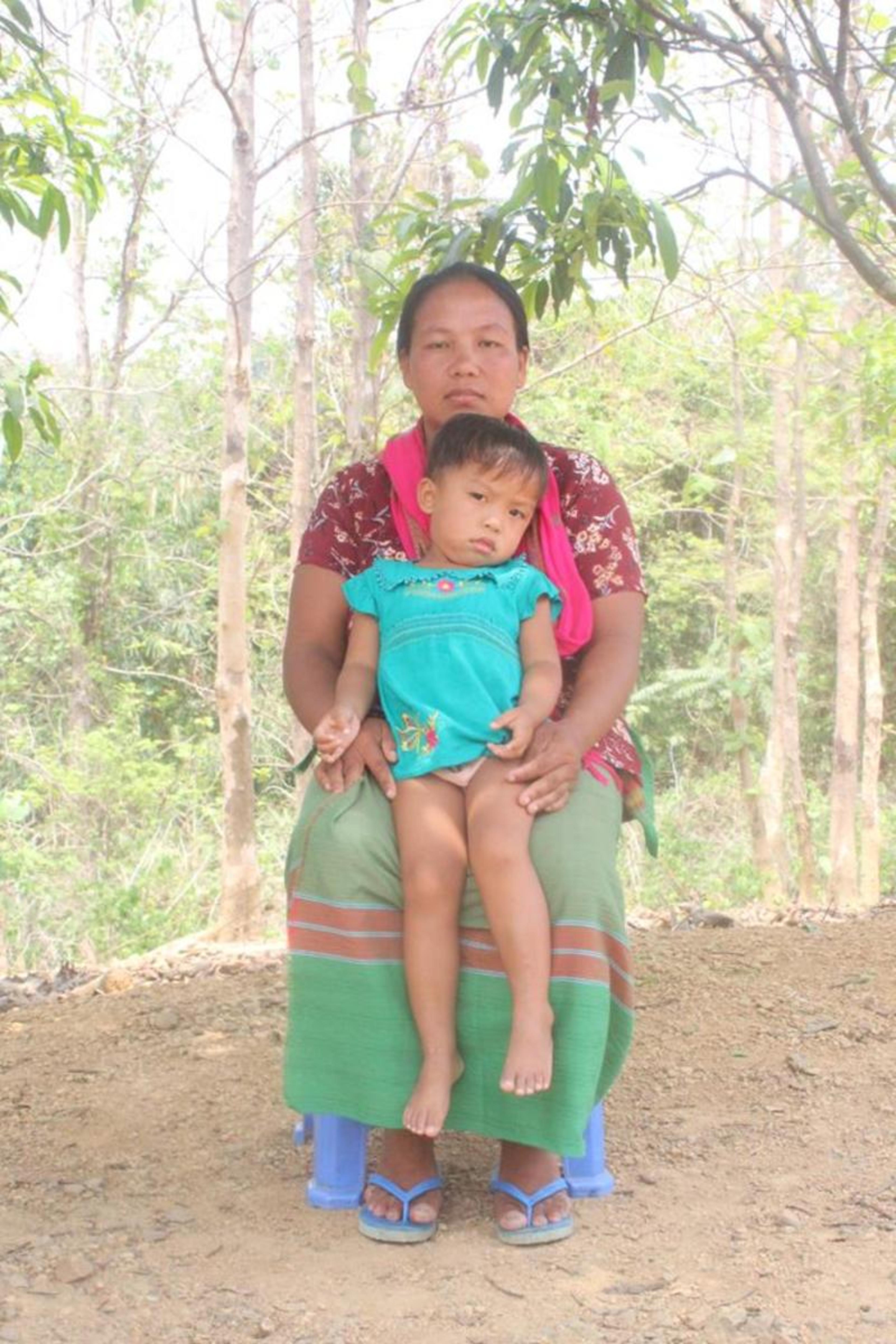 An unsponsored girl named Suborna from Bangladesh who is vulnerable to exploitation and has waited 539 days for a sponsor.