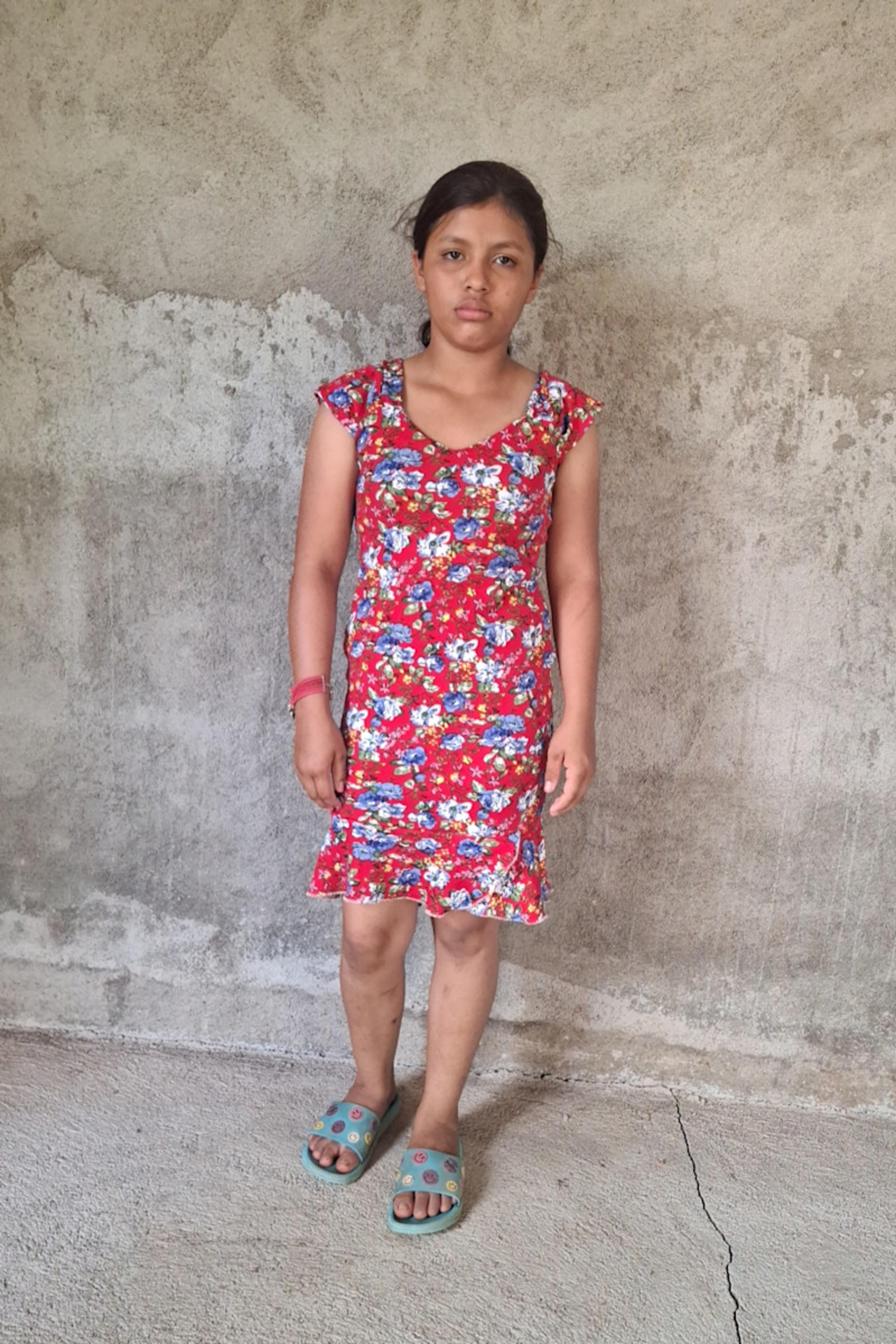 An unsponsored girl named Helen from Nicaragua who has waited 554 days for a sponsor.