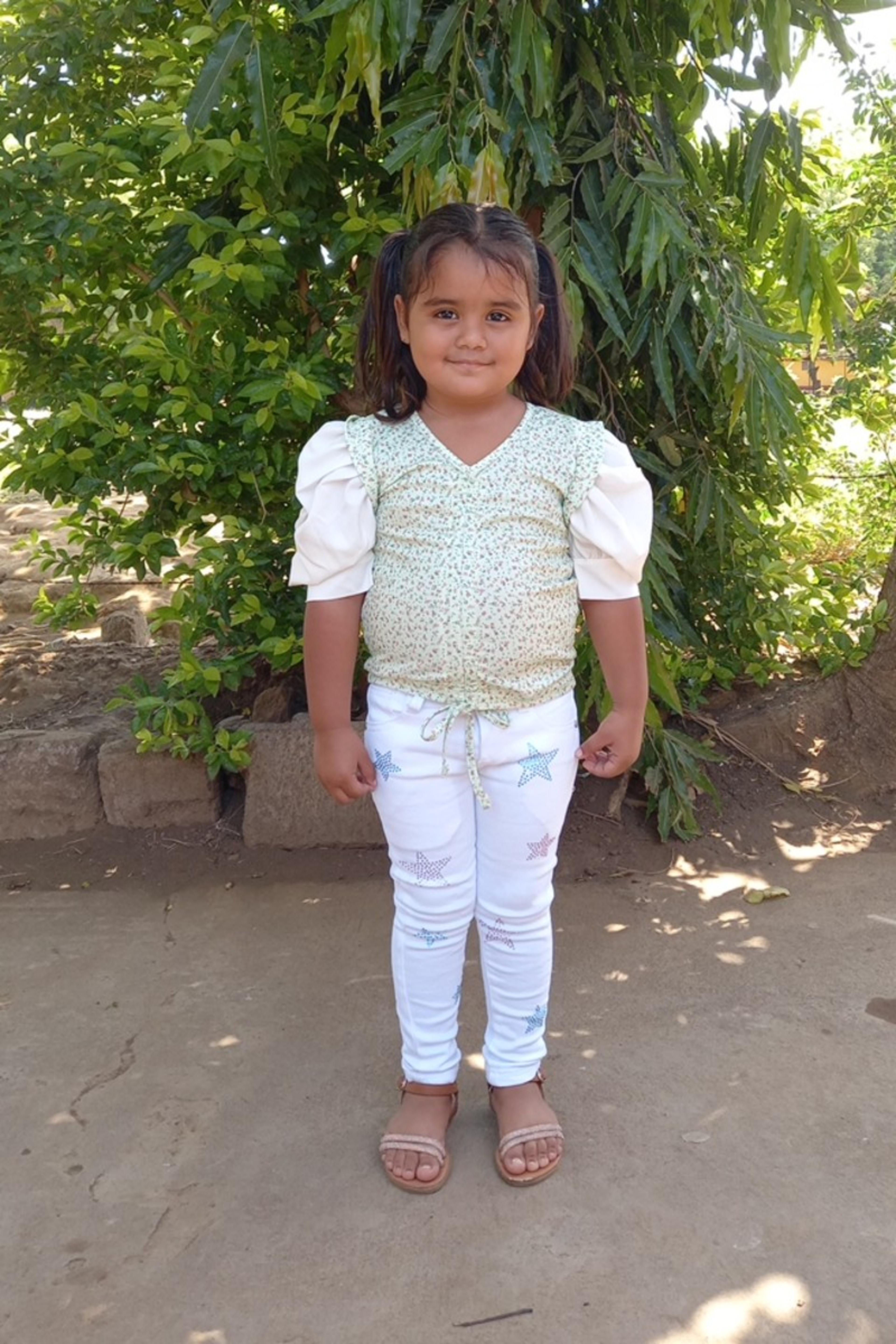An unsponsored girl named Rachel from Nicaragua who has waited 771 days for a sponsor.