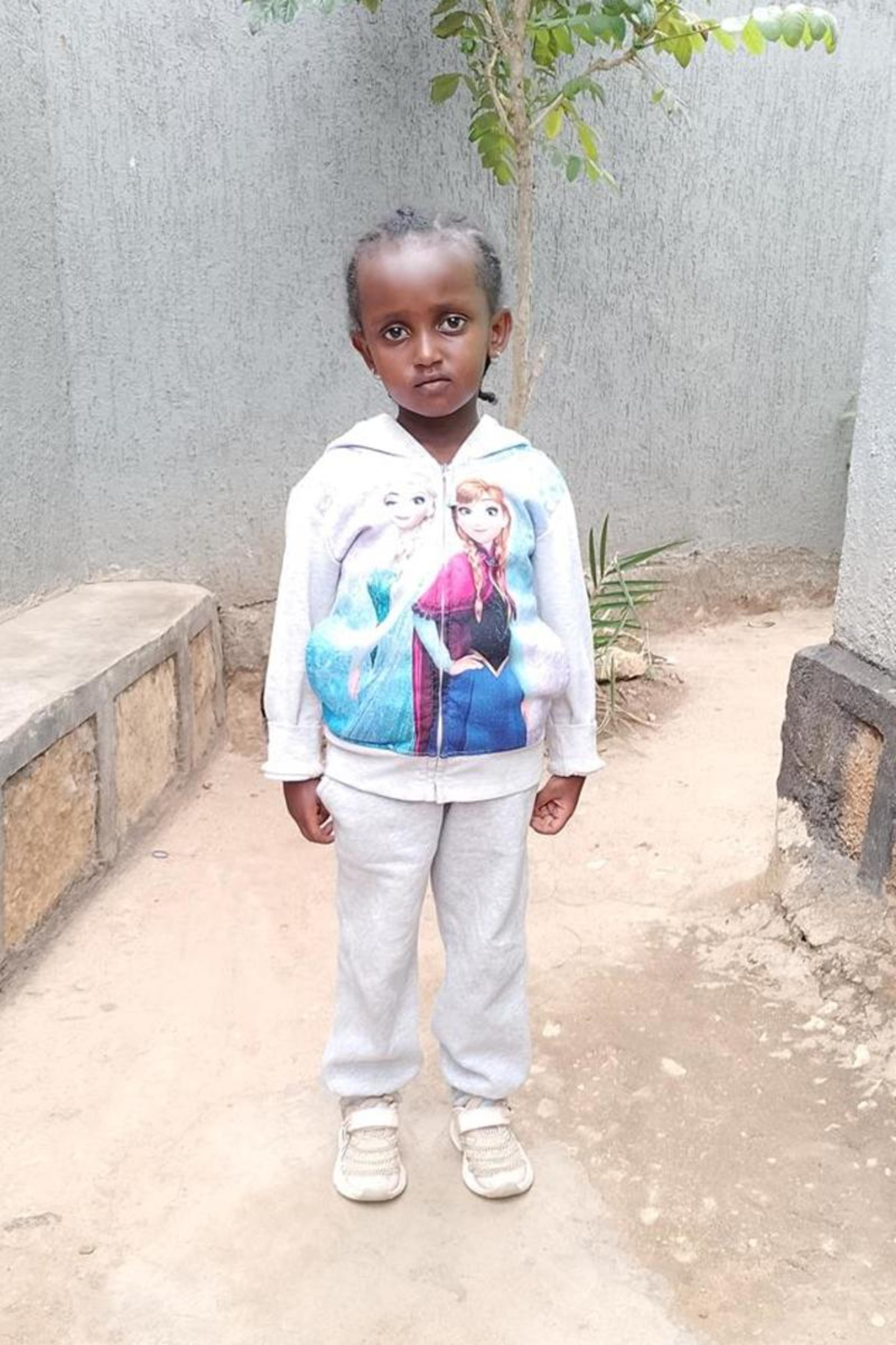 An unsponsored girl named Betslot from Ethiopia who lives in an AIDS-affected area, is vulnerable to exploitation and has waited 528 days for a sponsor.