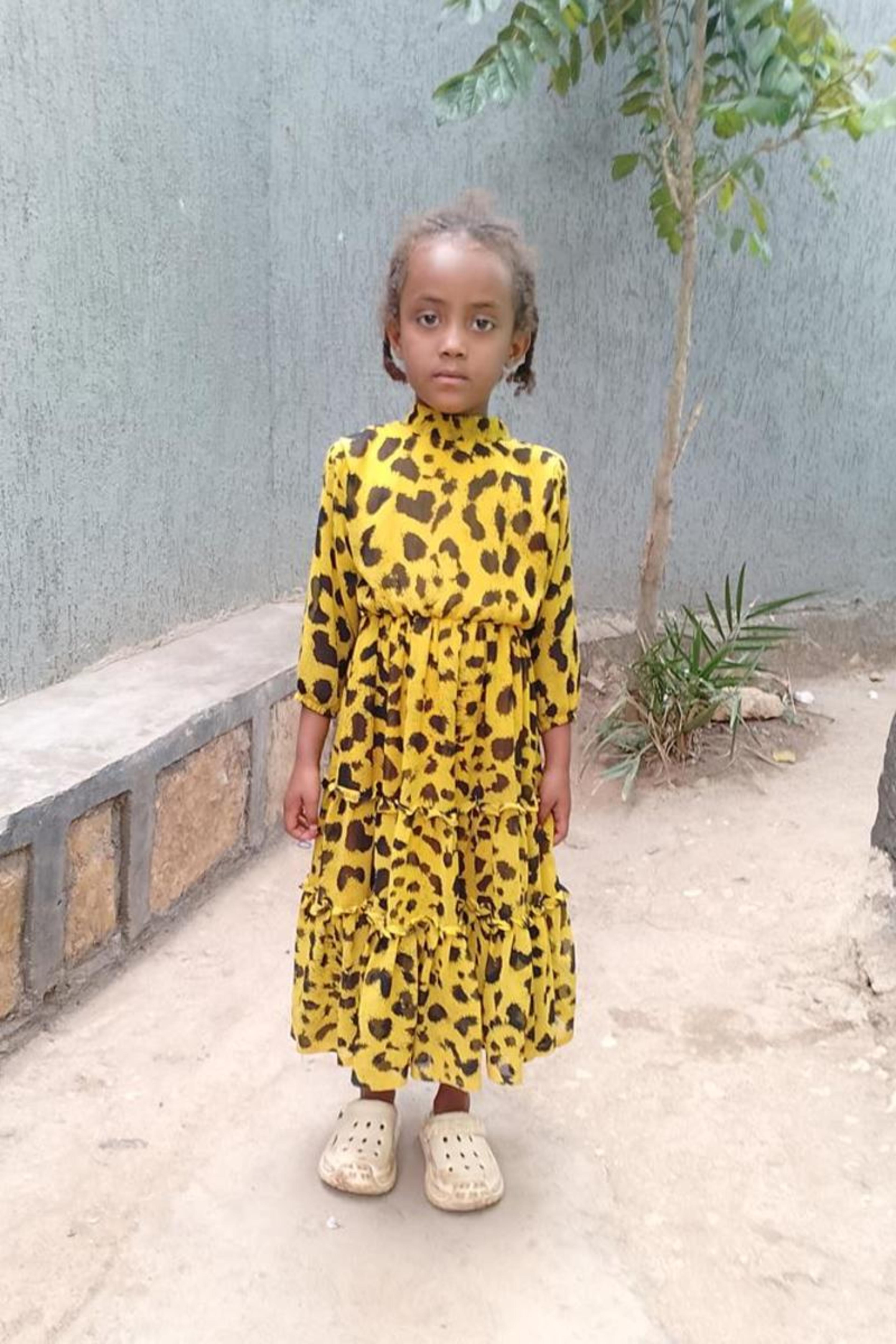 An unsponsored girl named Edele from Ethiopia who lives in an AIDS-affected area, is vulnerable to exploitation and has waited 511 days for a sponsor.