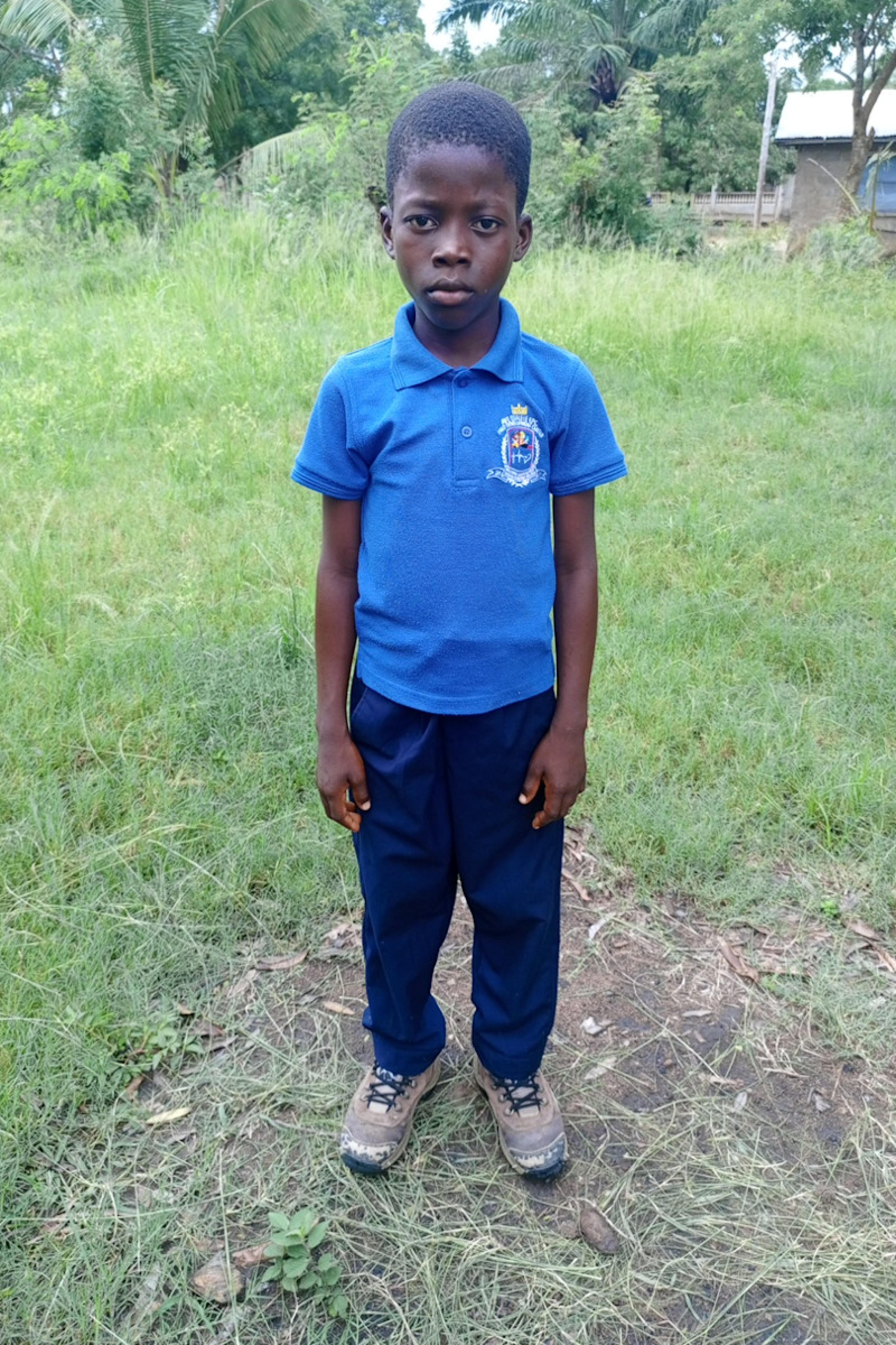 An unsponsored boy named Atsu from Ghana who lives in an AIDS-affected area and has waited 602 days for a sponsor.