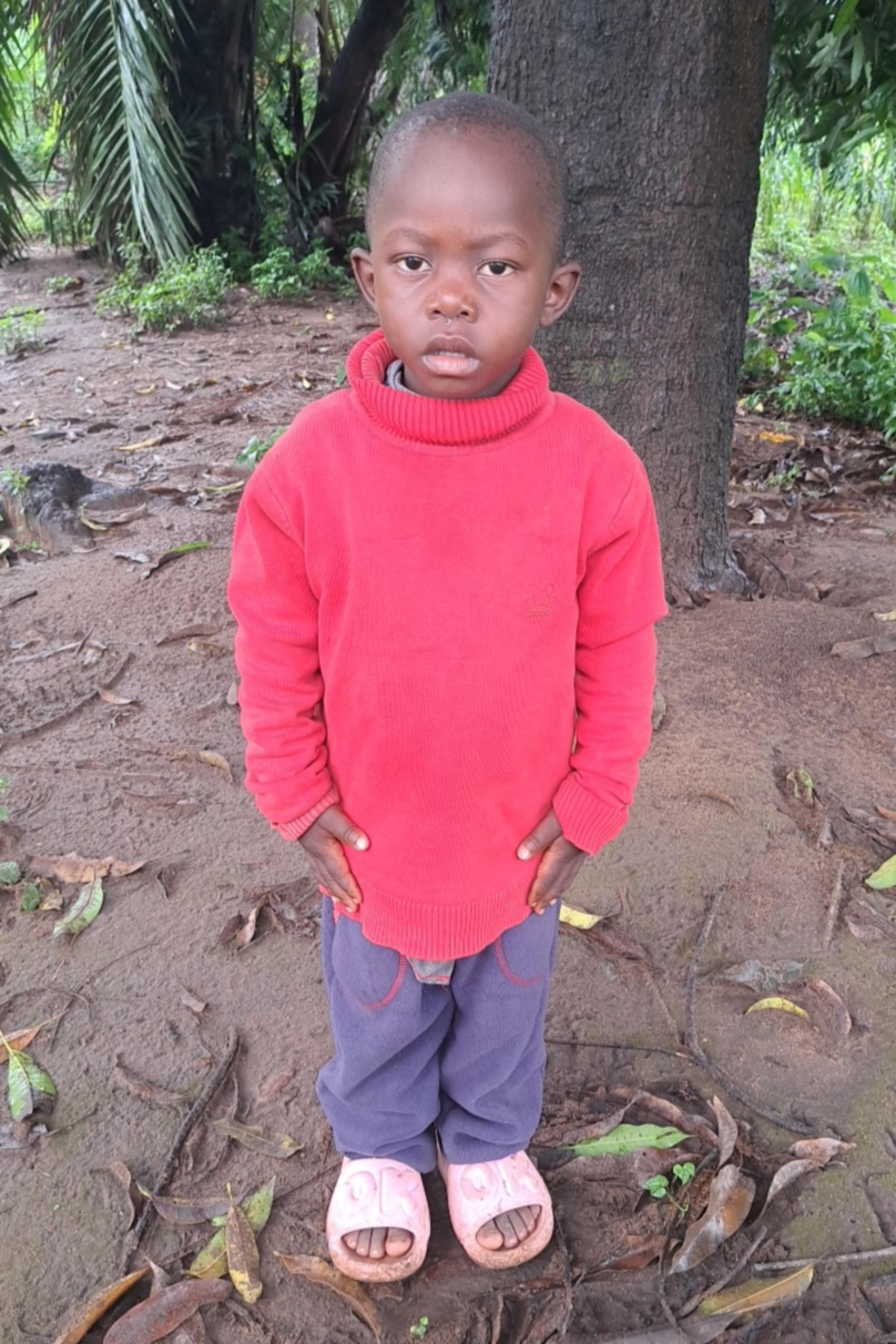 An unsponsored boy named Pius from Tanzania who lives in an AIDS-affected area, is vulnerable to exploitation and has waited 499 days for a sponsor.