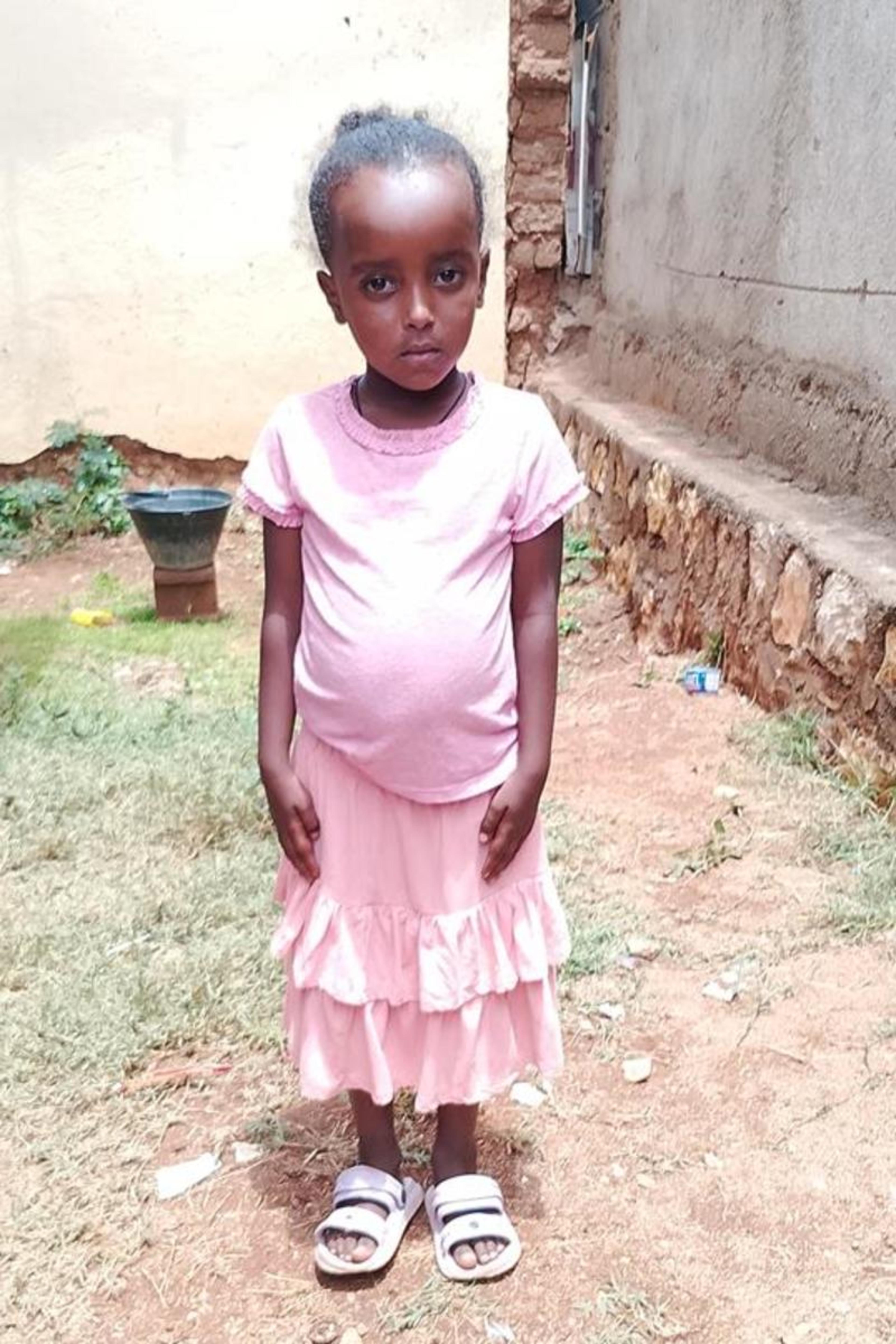 An unsponsored girl named Zeritu from Ethiopia who lives in an AIDS-affected area, is vulnerable to exploitation and has waited 225 days for a sponsor.