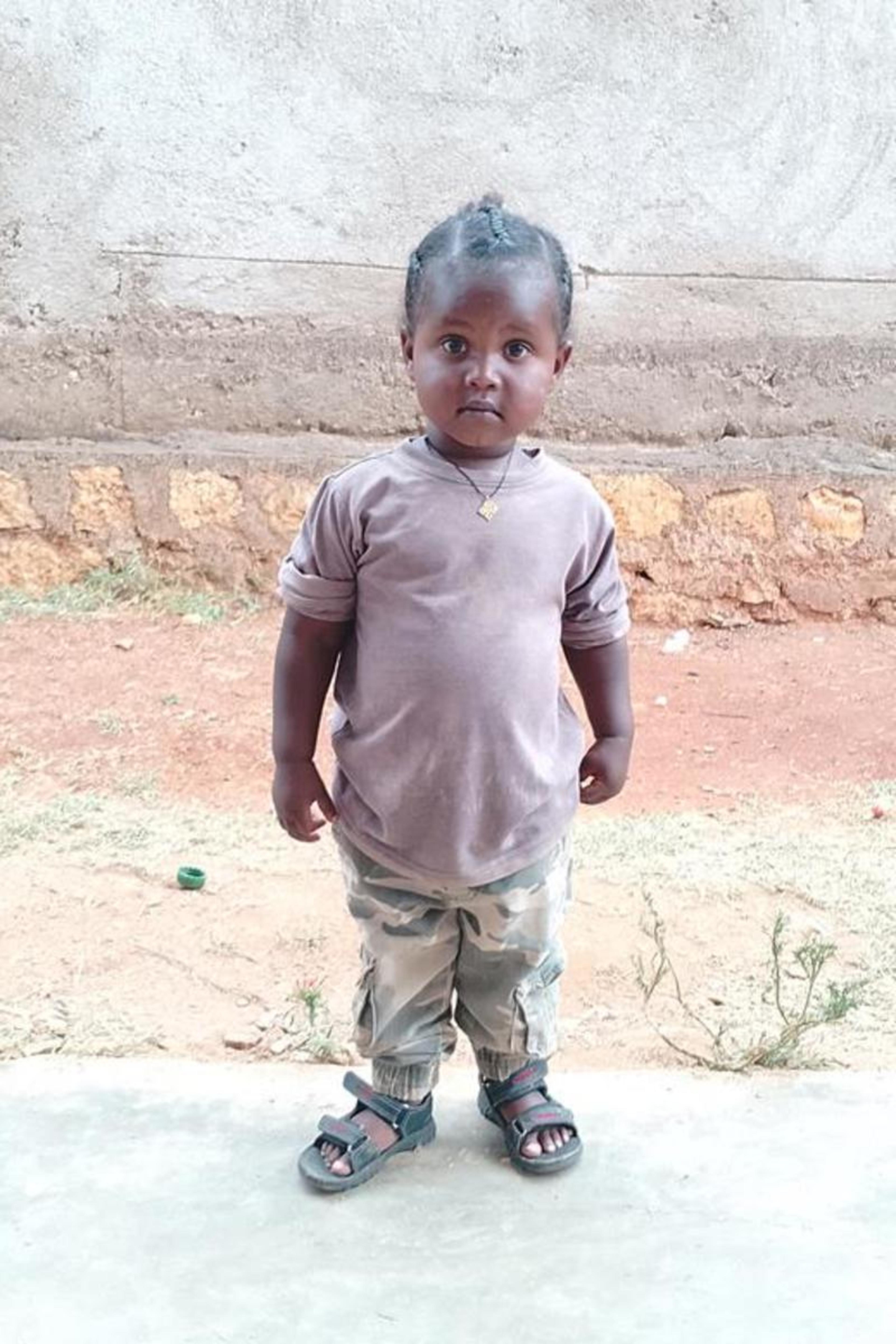 An unsponsored girl named Bilane from Ethiopia who lives in an AIDS-affected area, is vulnerable to exploitation and has waited 208 days for a sponsor.