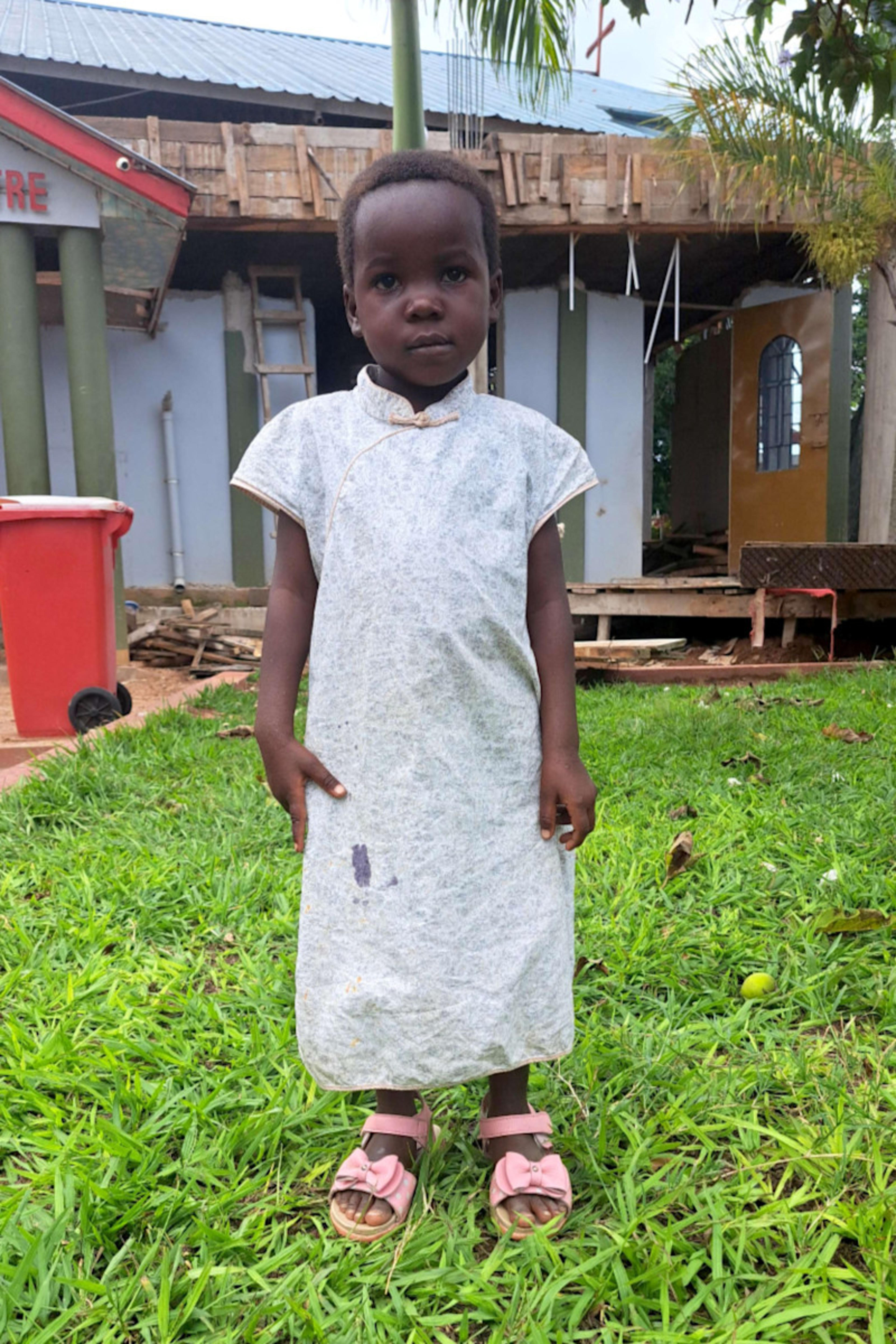 An unsponsored girl named Teletha from Tanzania who lives in an AIDS-affected area, is vulnerable to exploitation and has waited 531 days for a sponsor.