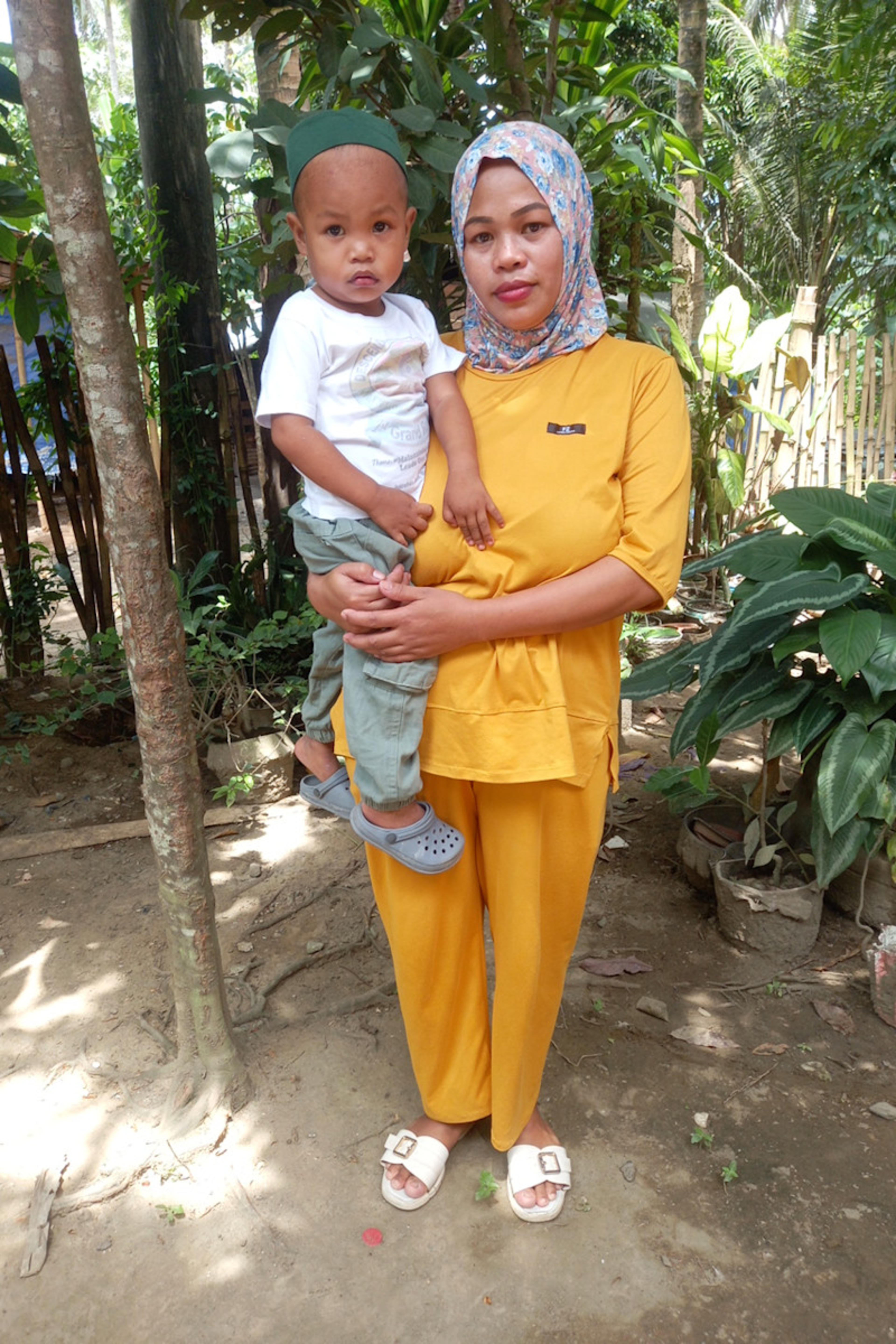 An unsponsored boy named Hisam from Philippines who has waited 486 days for a sponsor.