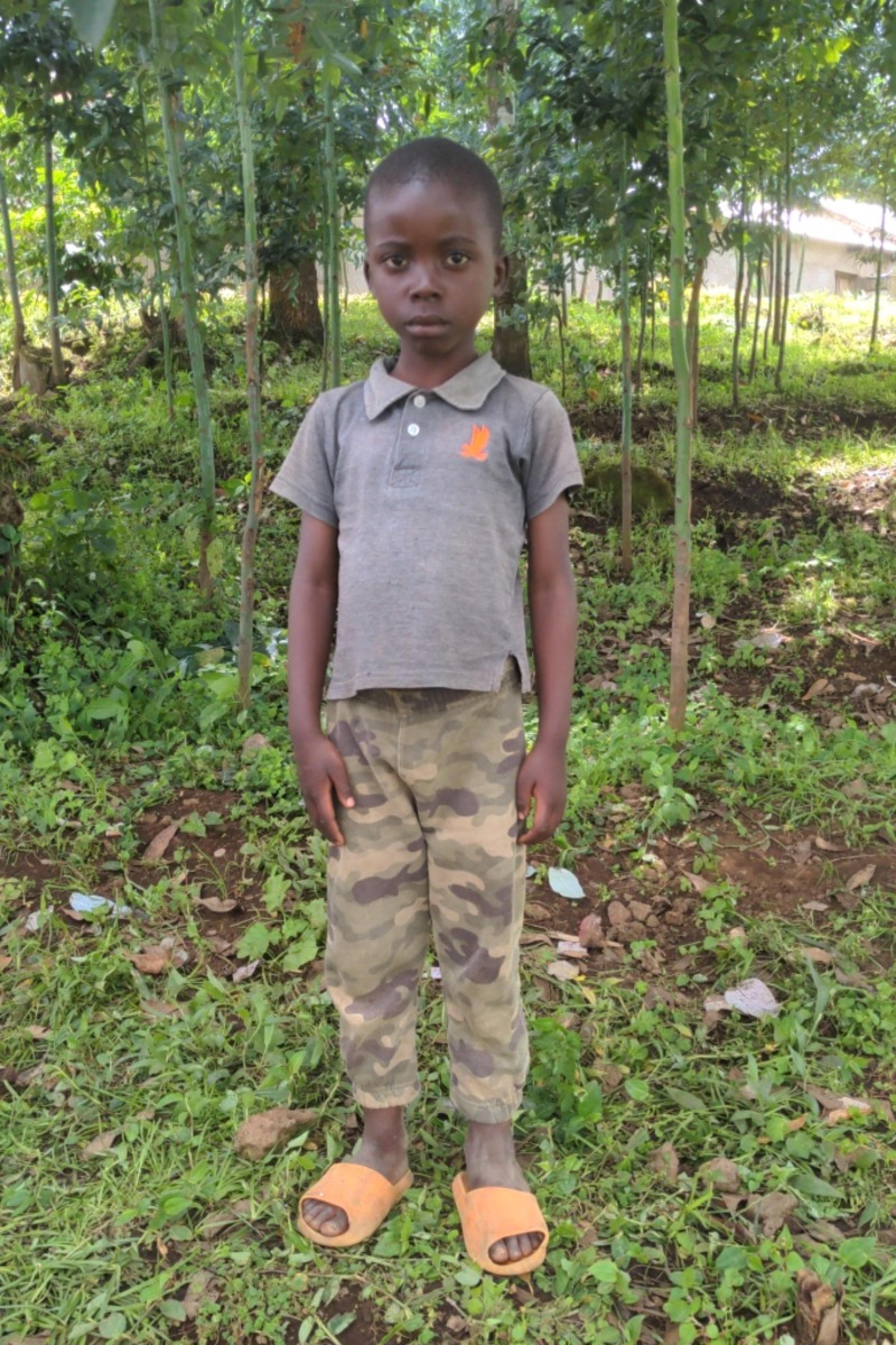 An unsponsored boy named Jonathan from Rwanda who lives in an AIDS-affected area, is vulnerable to exploitation and has waited 180 days for a sponsor.