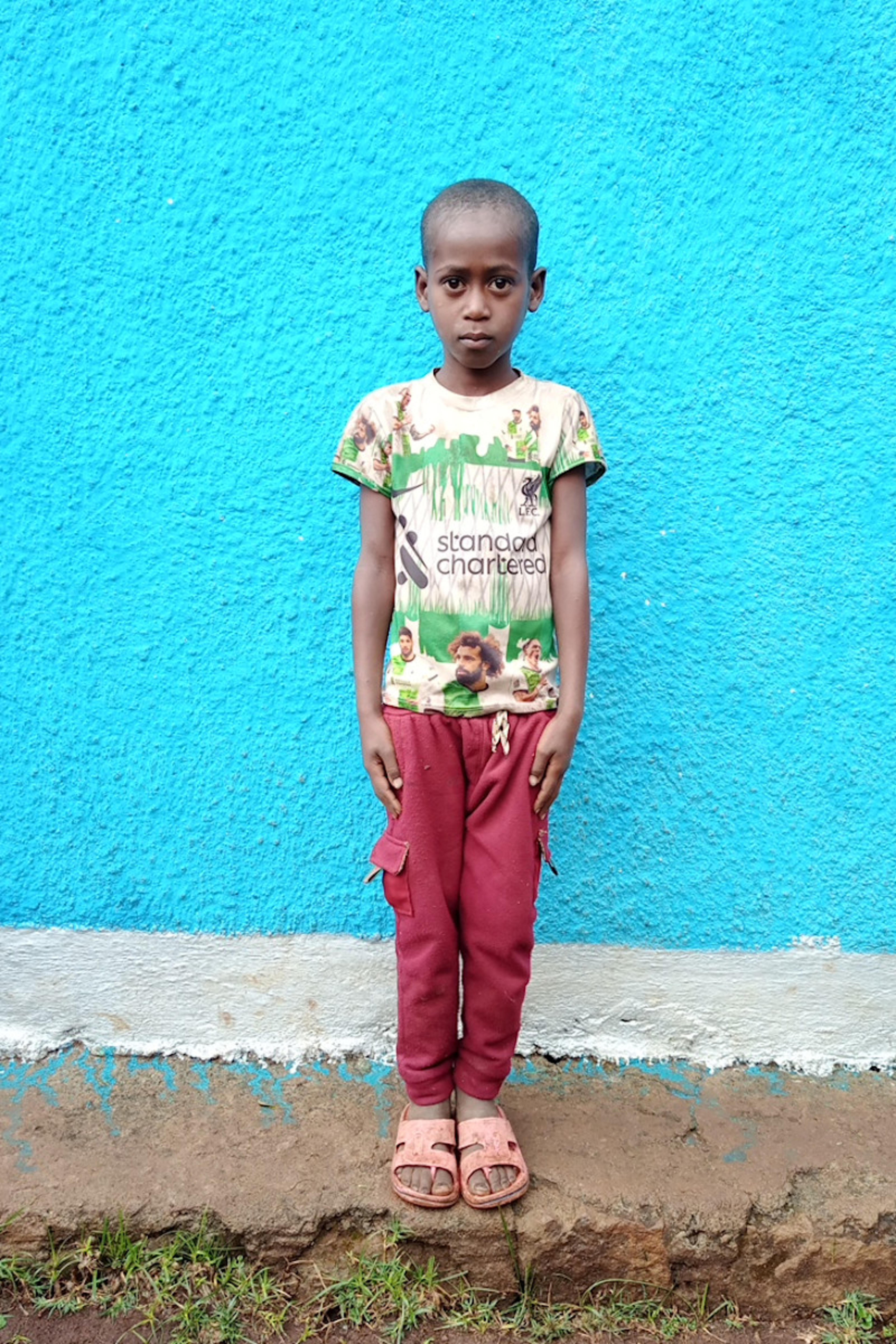 An unsponsored boy named Abi from Ethiopia who lives in an AIDS-affected area, is vulnerable to exploitation and has waited 531 days for a sponsor.