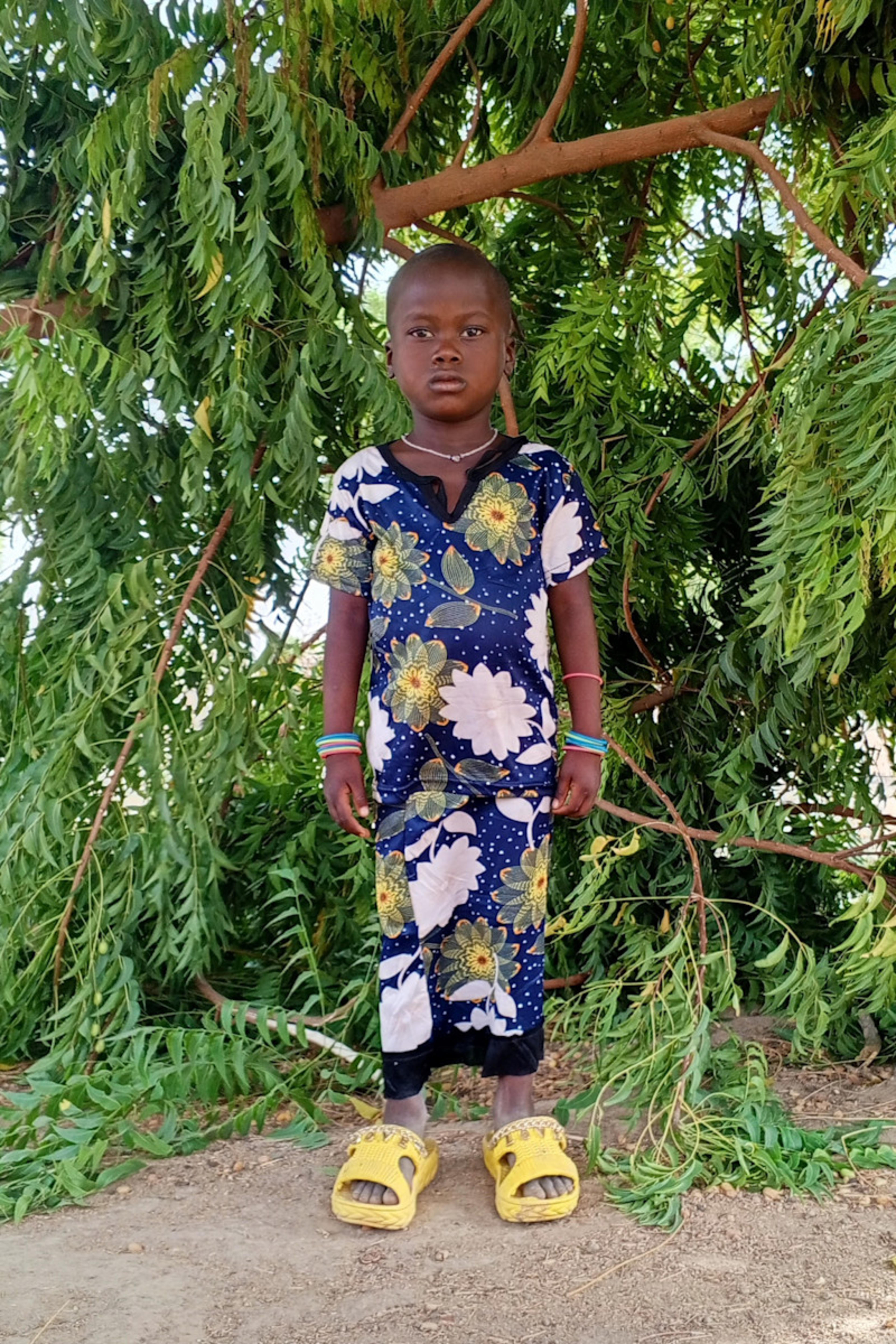 An unsponsored girl named Rebecca from Burkina Faso who lives in an AIDS-affected area, is vulnerable to exploitation and has waited 525 days for a sponsor.