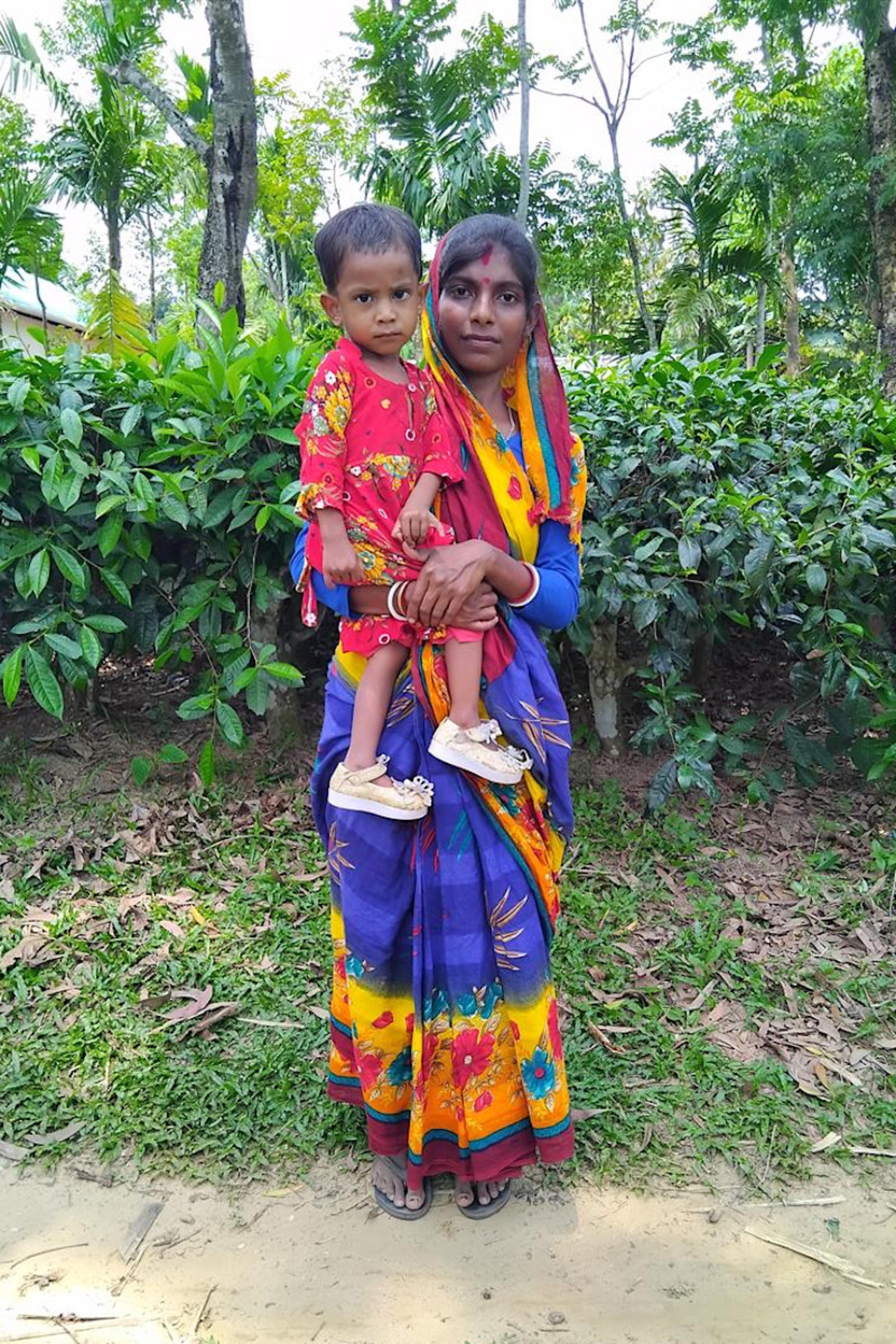 An unsponsored girl named Oishi from Bangladesh who is vulnerable to exploitation and has waited 502 days for a sponsor.