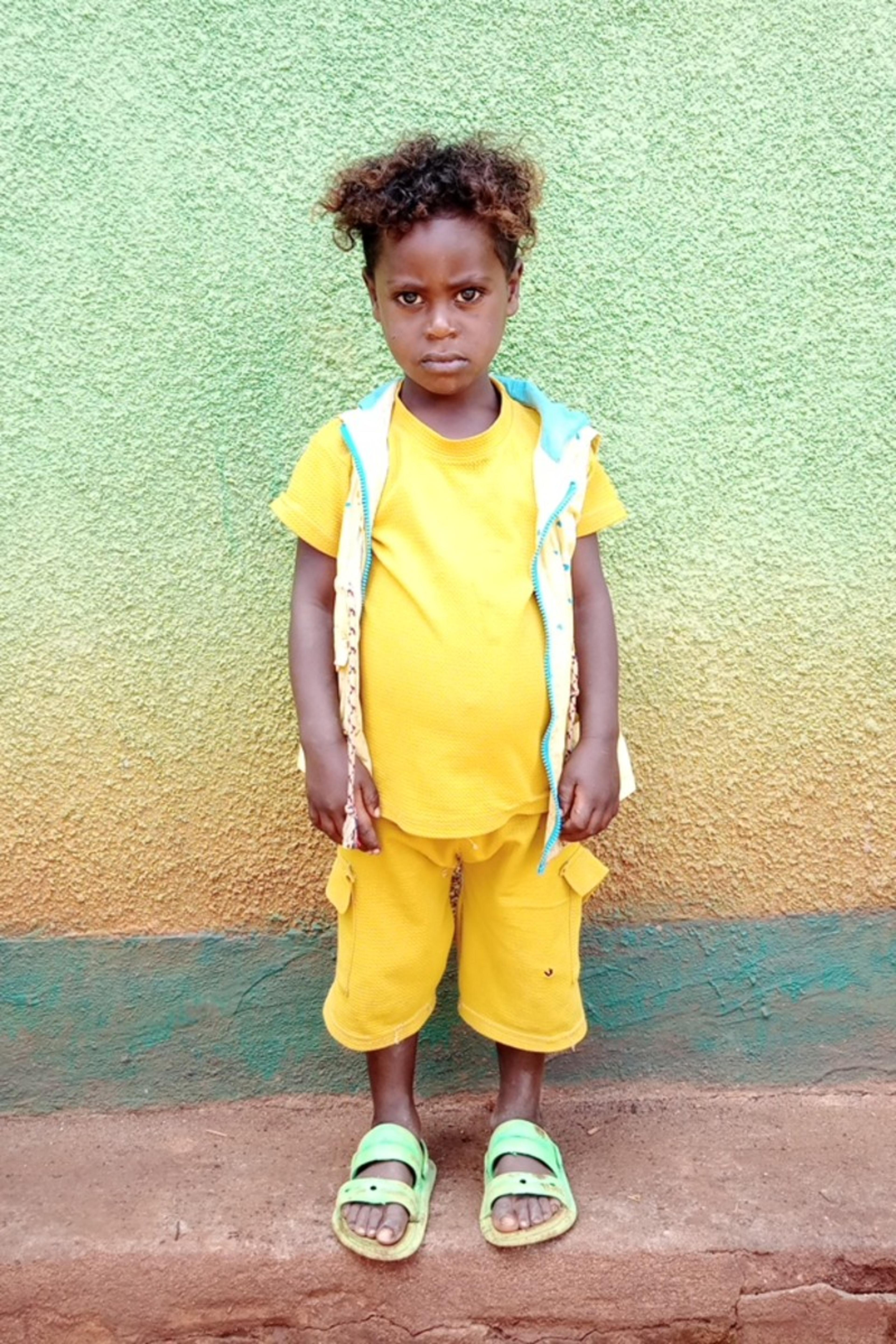 An unsponsored boy named Habtamu from Ethiopia who lives in an AIDS-affected area, is vulnerable to exploitation and has waited 500 days for a sponsor.