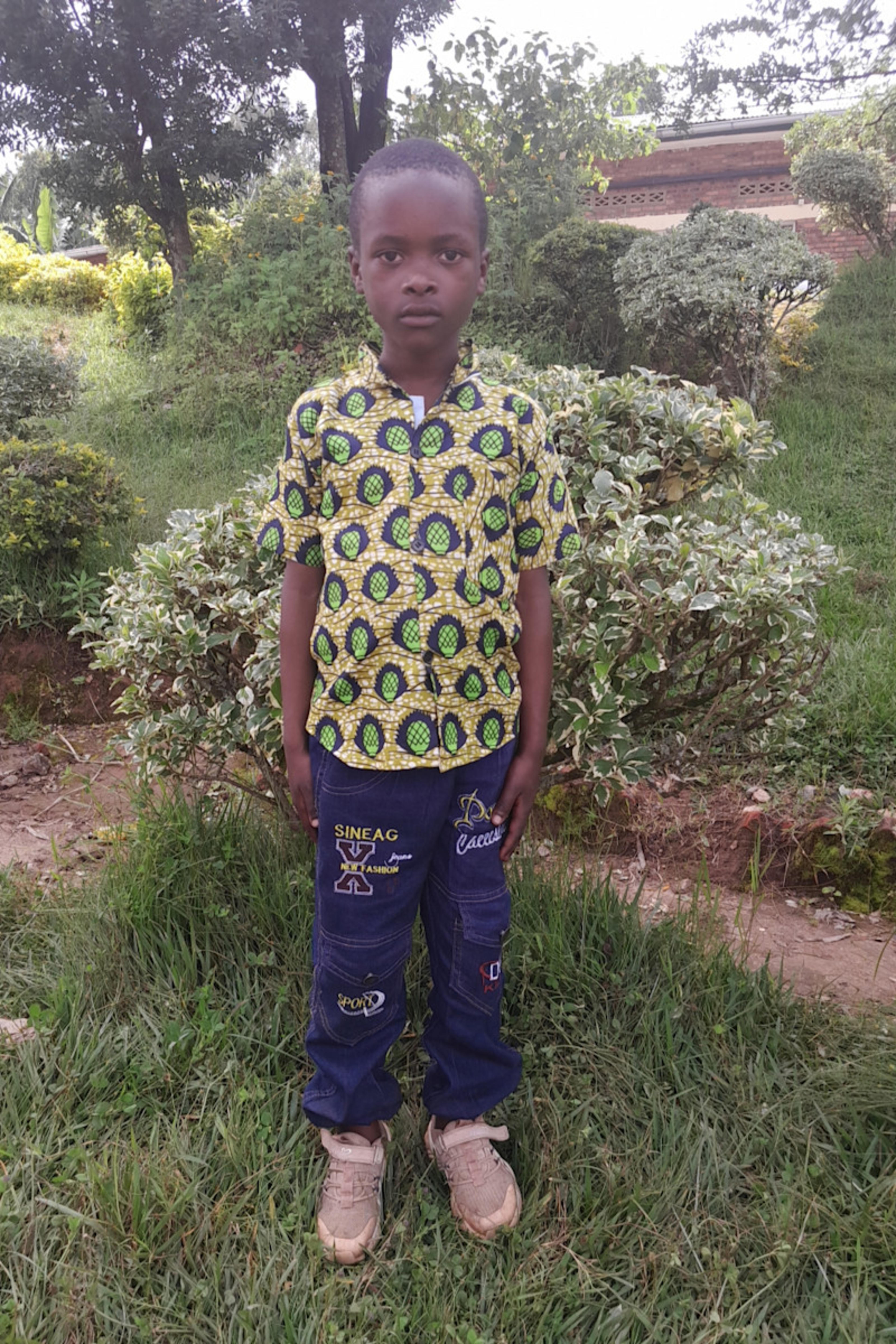 An unsponsored boy named Elie from Rwanda who lives in an AIDS-affected area, is vulnerable to exploitation and has waited 462 days for a sponsor.