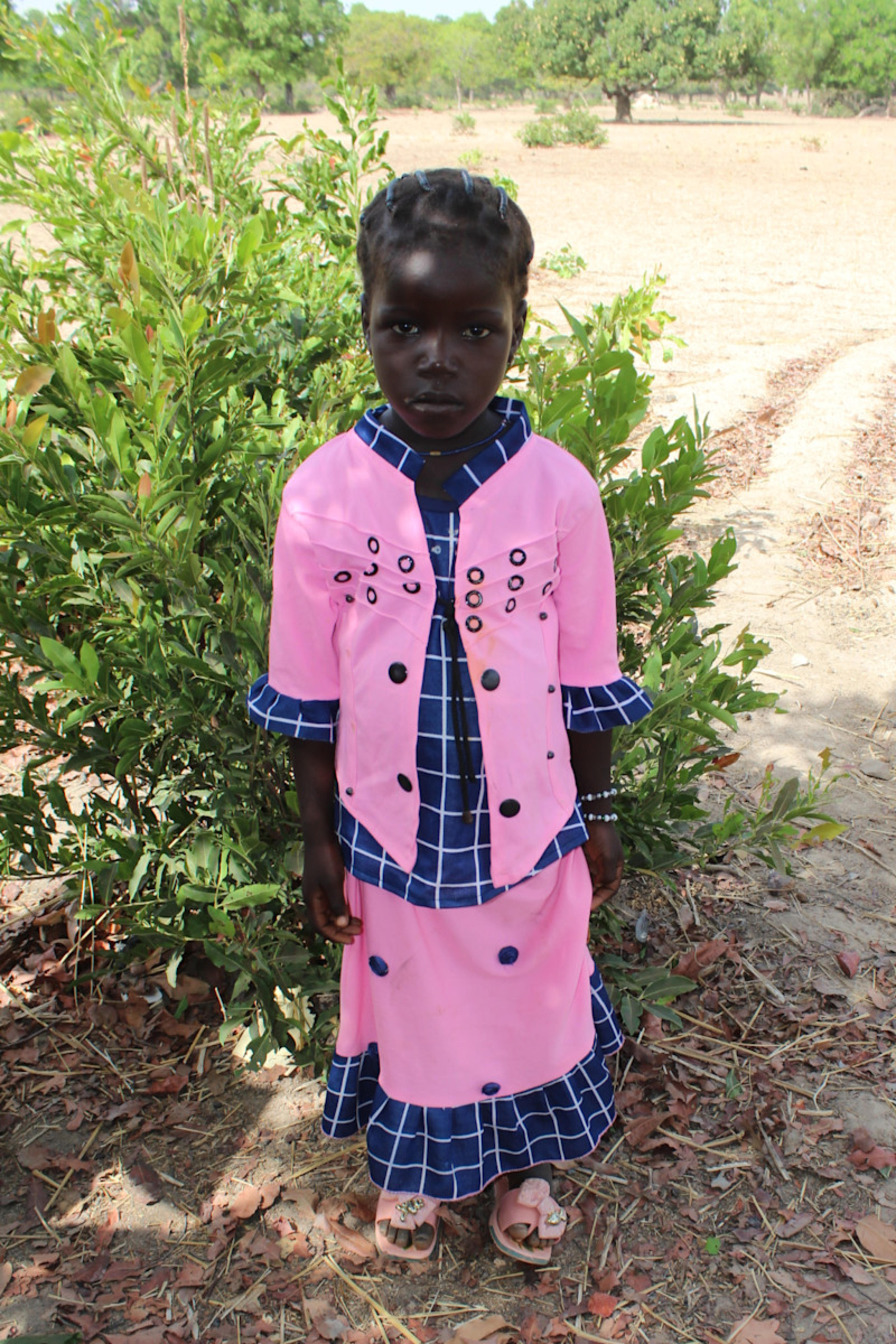 An unsponsored girl named Soumahatou from Burkina Faso who lives in an AIDS-affected area, is vulnerable to exploitation and has waited 493 days for a sponsor.