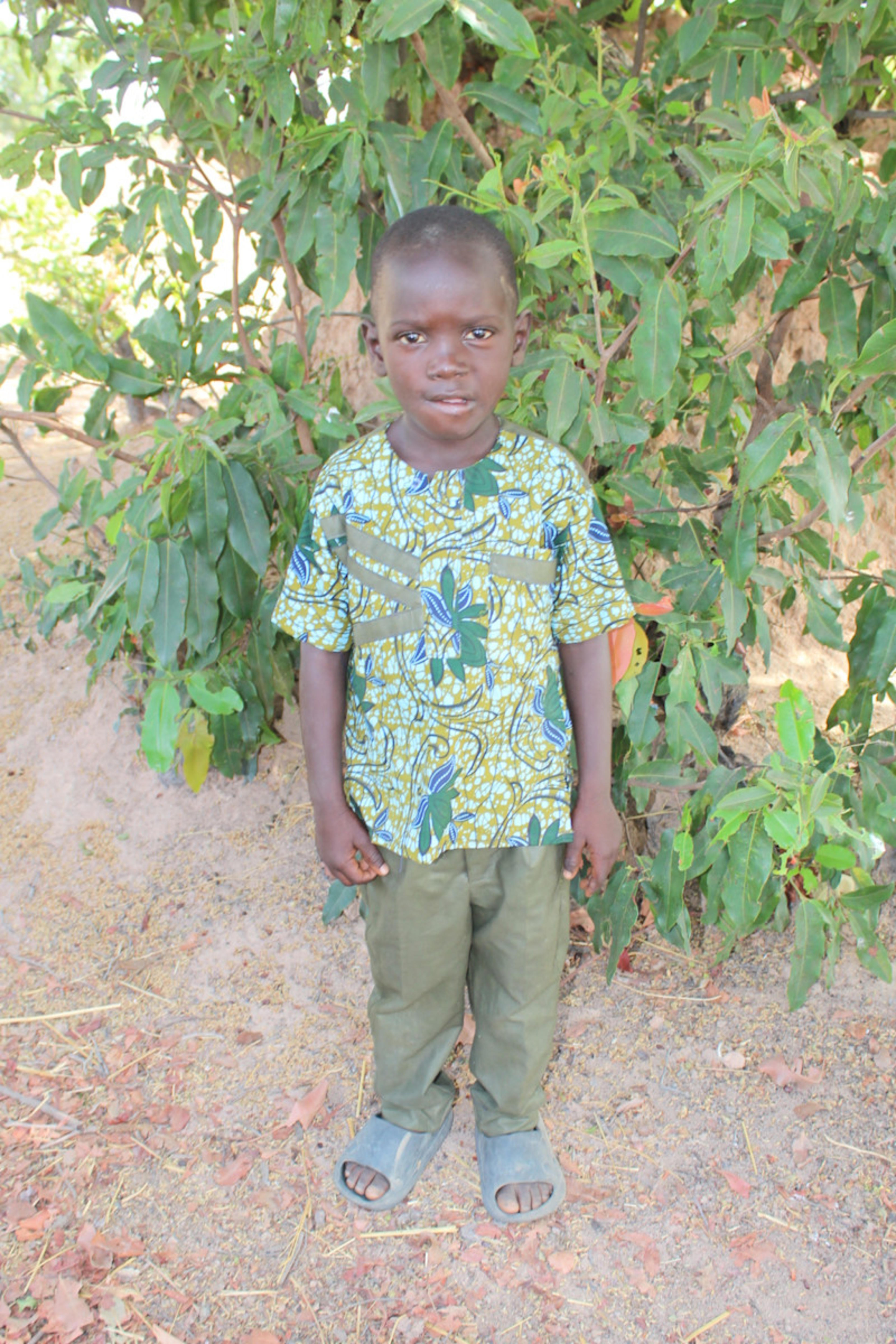 An unsponsored boy named Akim from Burkina Faso who lives in an AIDS-affected area, is vulnerable to exploitation and has waited 475 days for a sponsor.