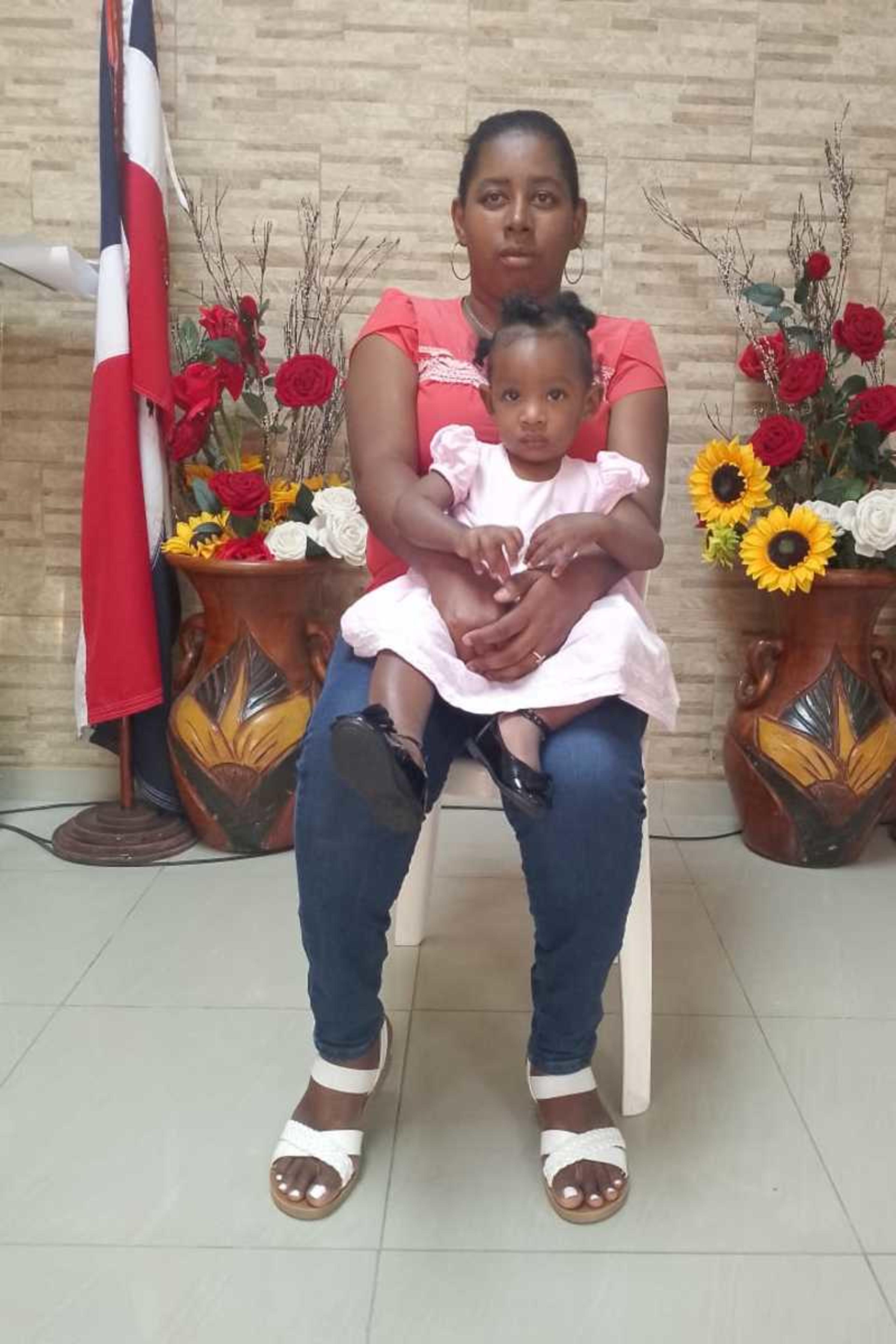 An unsponsored girl named Rosneidy from Dominican Republic who has waited 479 days for a sponsor.