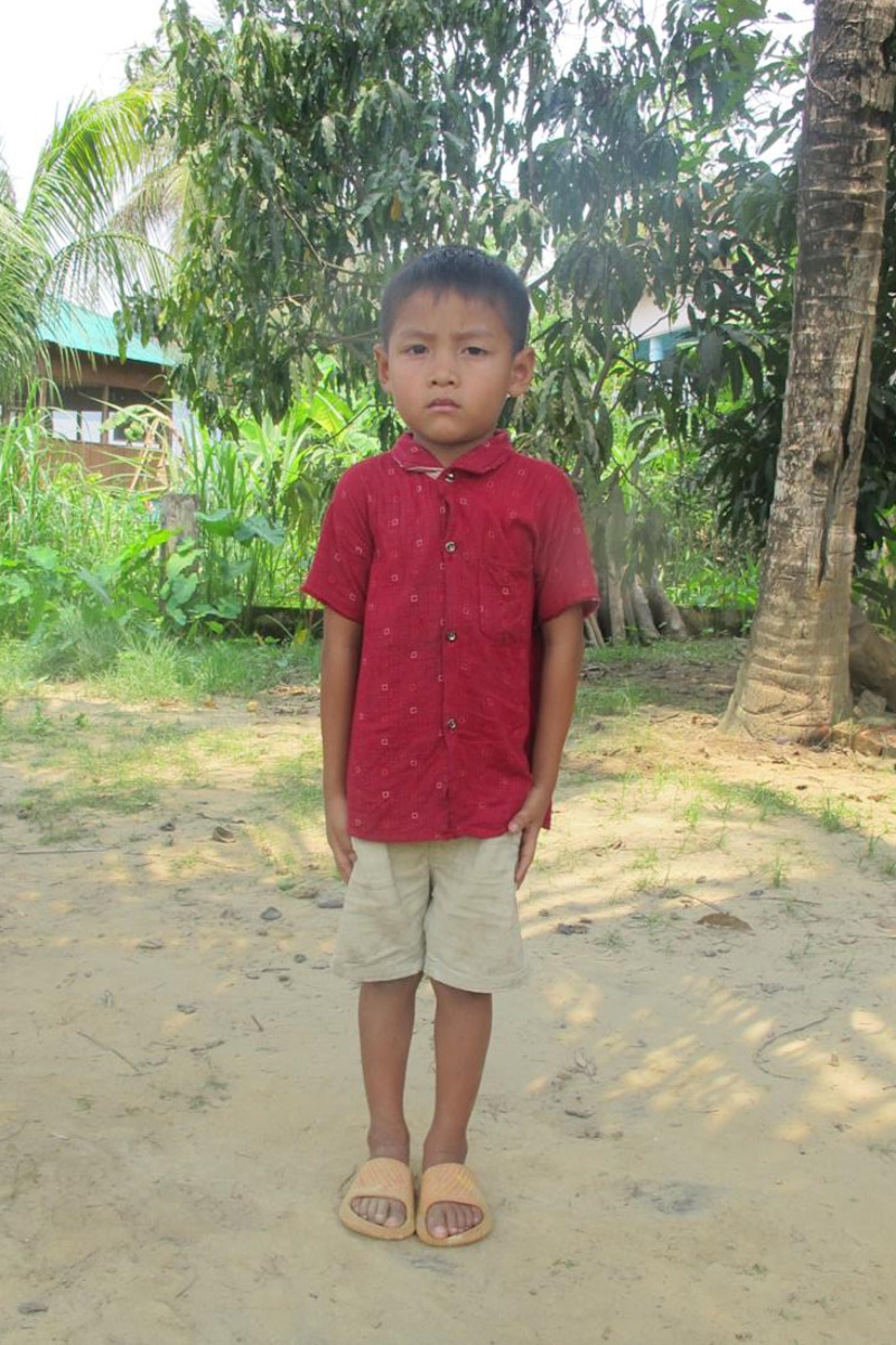An unsponsored boy named Anil from Bangladesh who is vulnerable to exploitation and has waited 525 days for a sponsor.