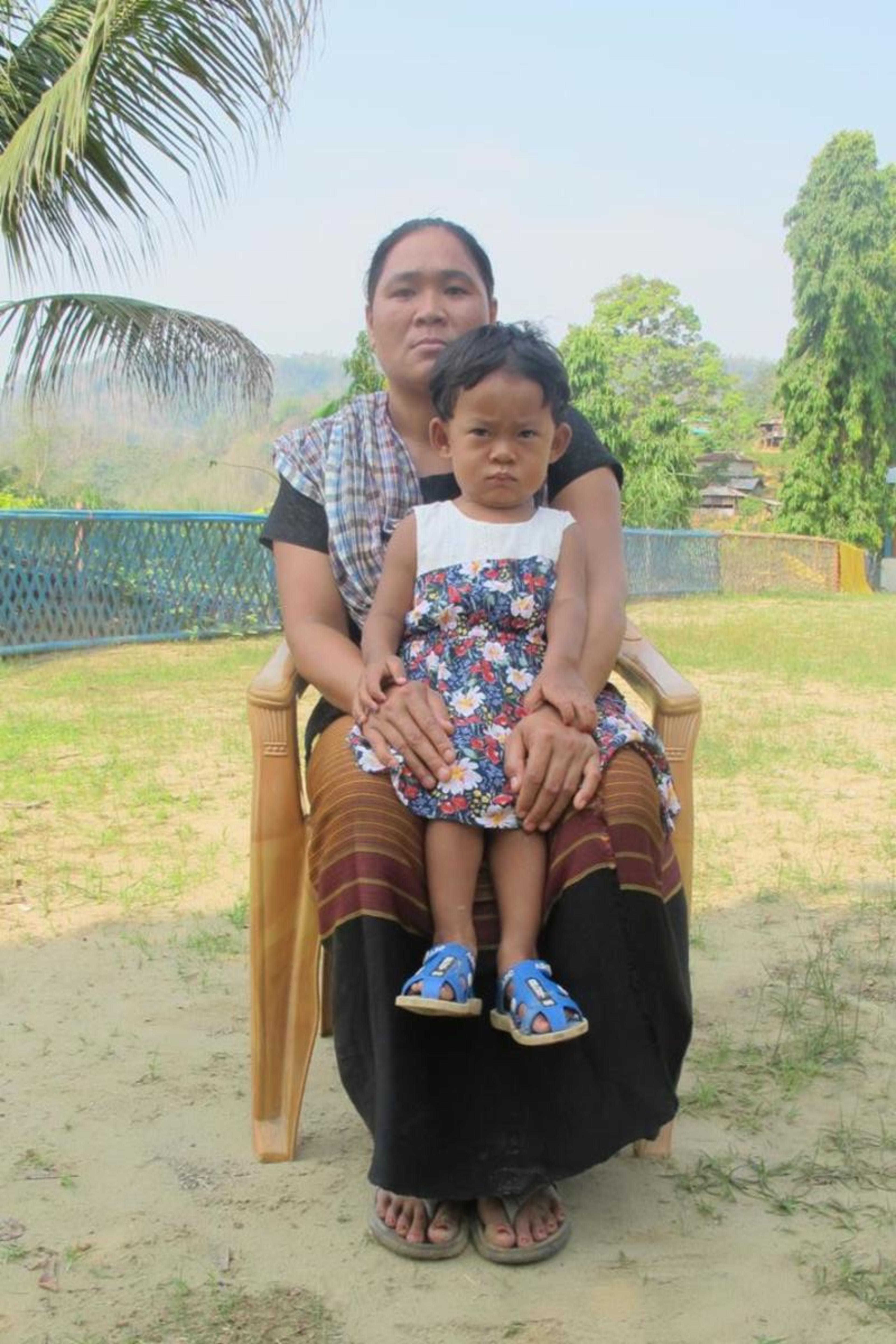 An unsponsored girl named Purna from Bangladesh who is vulnerable to exploitation and has waited 524 days for a sponsor.