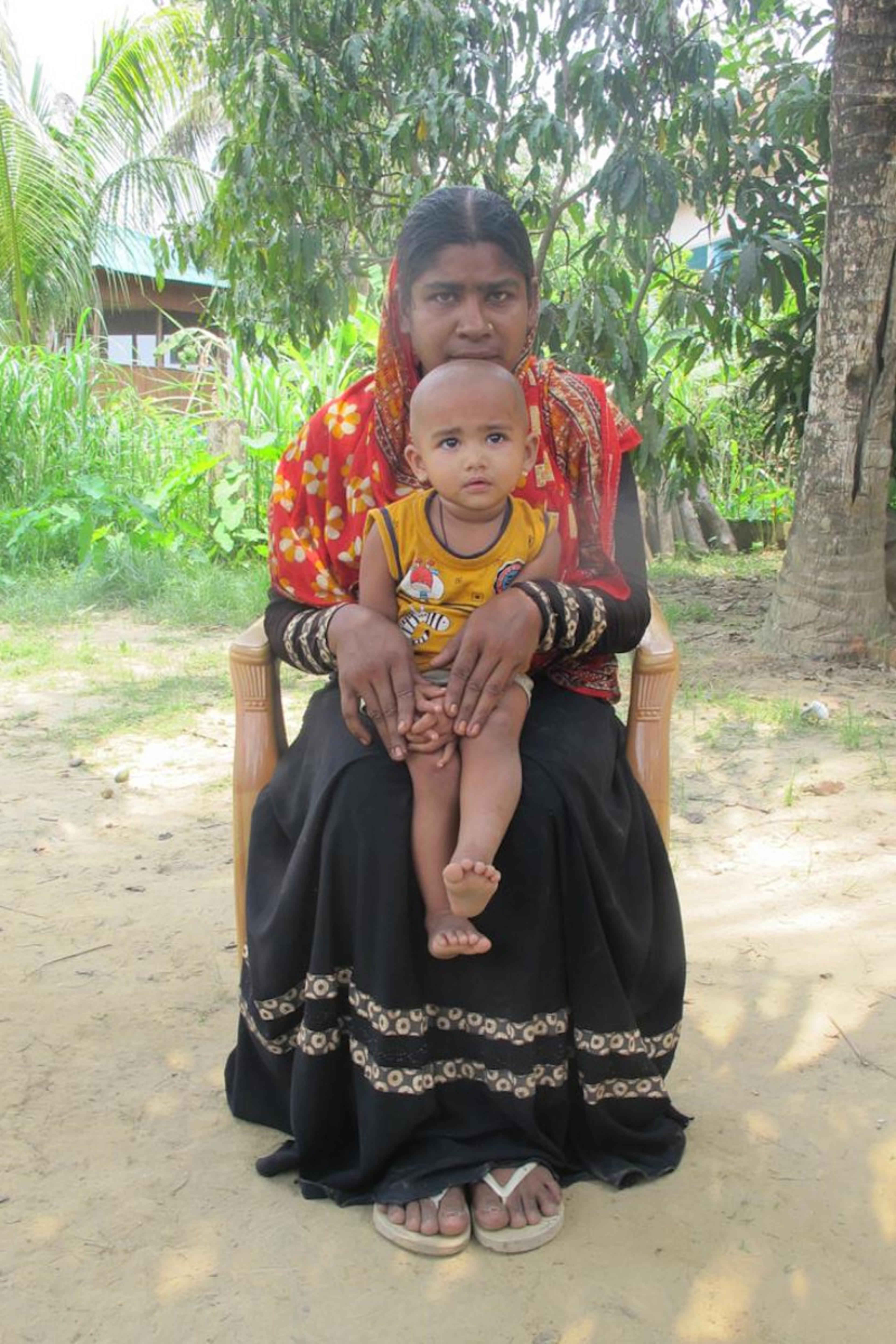 An unsponsored girl named Jannat from Bangladesh who is vulnerable to exploitation and has waited 524 days for a sponsor.