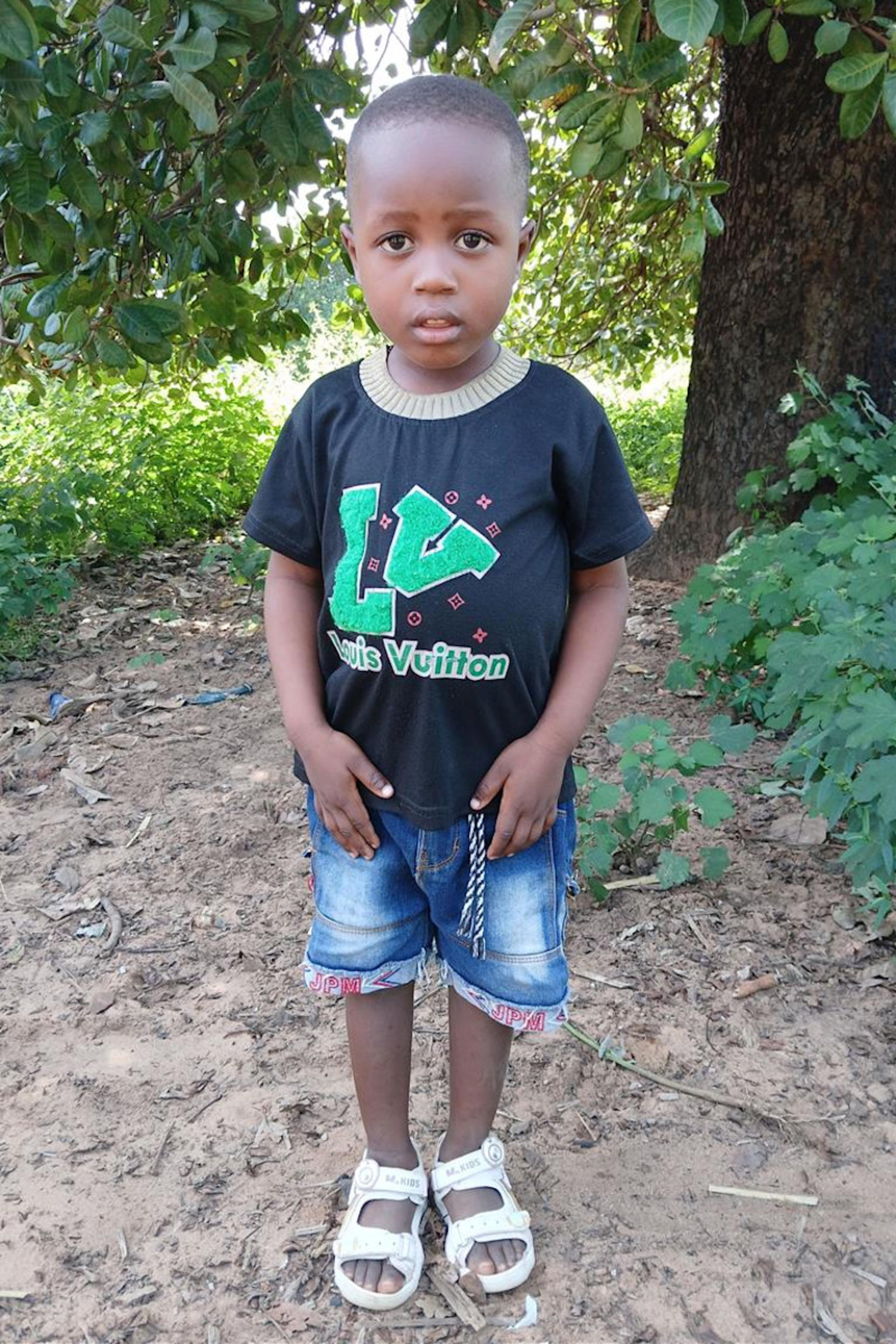 An unsponsored boy named Hassan from Tanzania who lives in an AIDS-affected area, is vulnerable to exploitation and has waited 486 days for a sponsor.