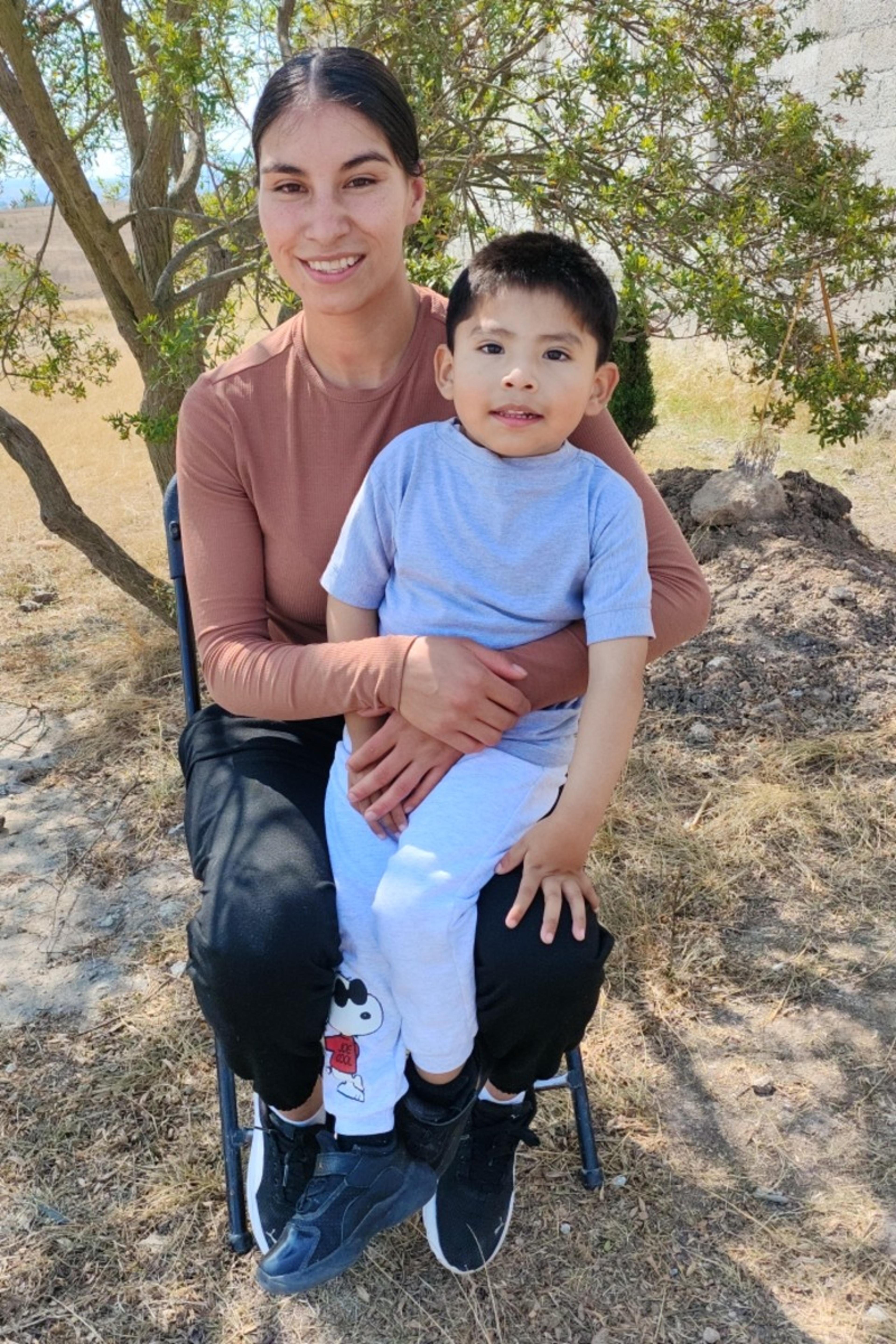 An unsponsored boy named Lian from Mexico who has waited 357 days for a sponsor.