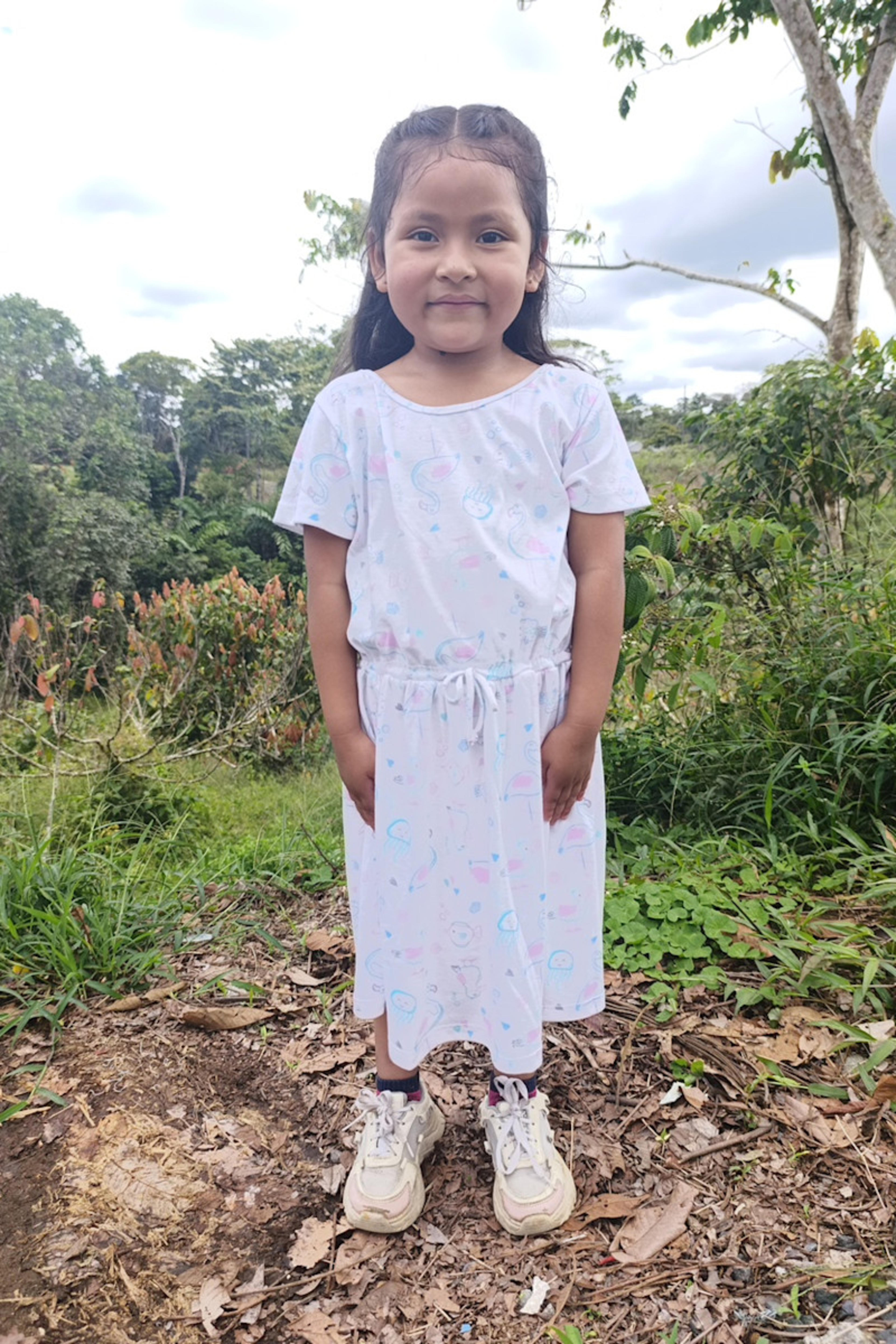 An unsponsored girl named Tamaya from Ecuador who has waited 498 days for a sponsor.