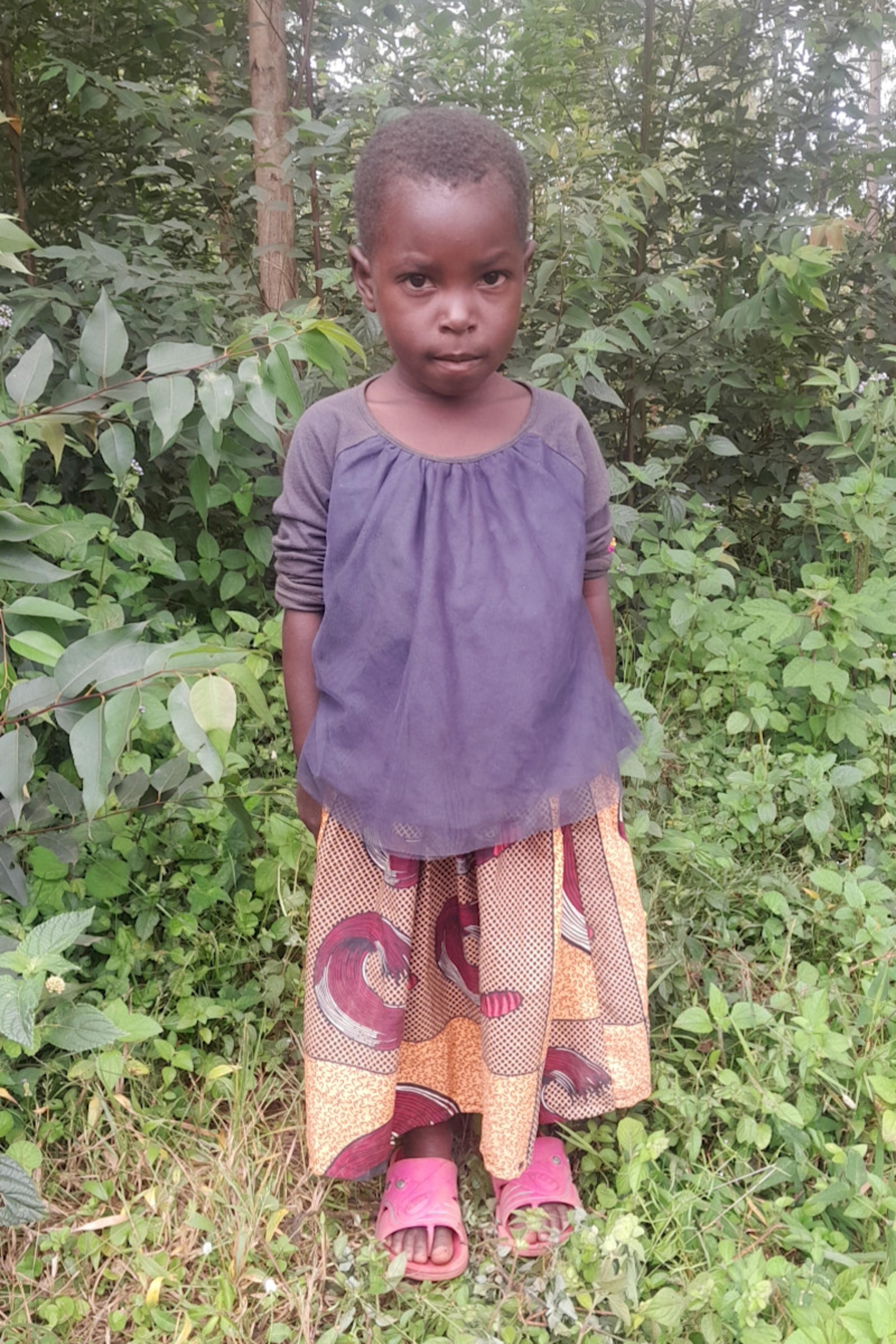 An unsponsored boy named Ishimwe from Rwanda who lives in an AIDS-affected area, is vulnerable to exploitation and has waited 492 days for a sponsor.