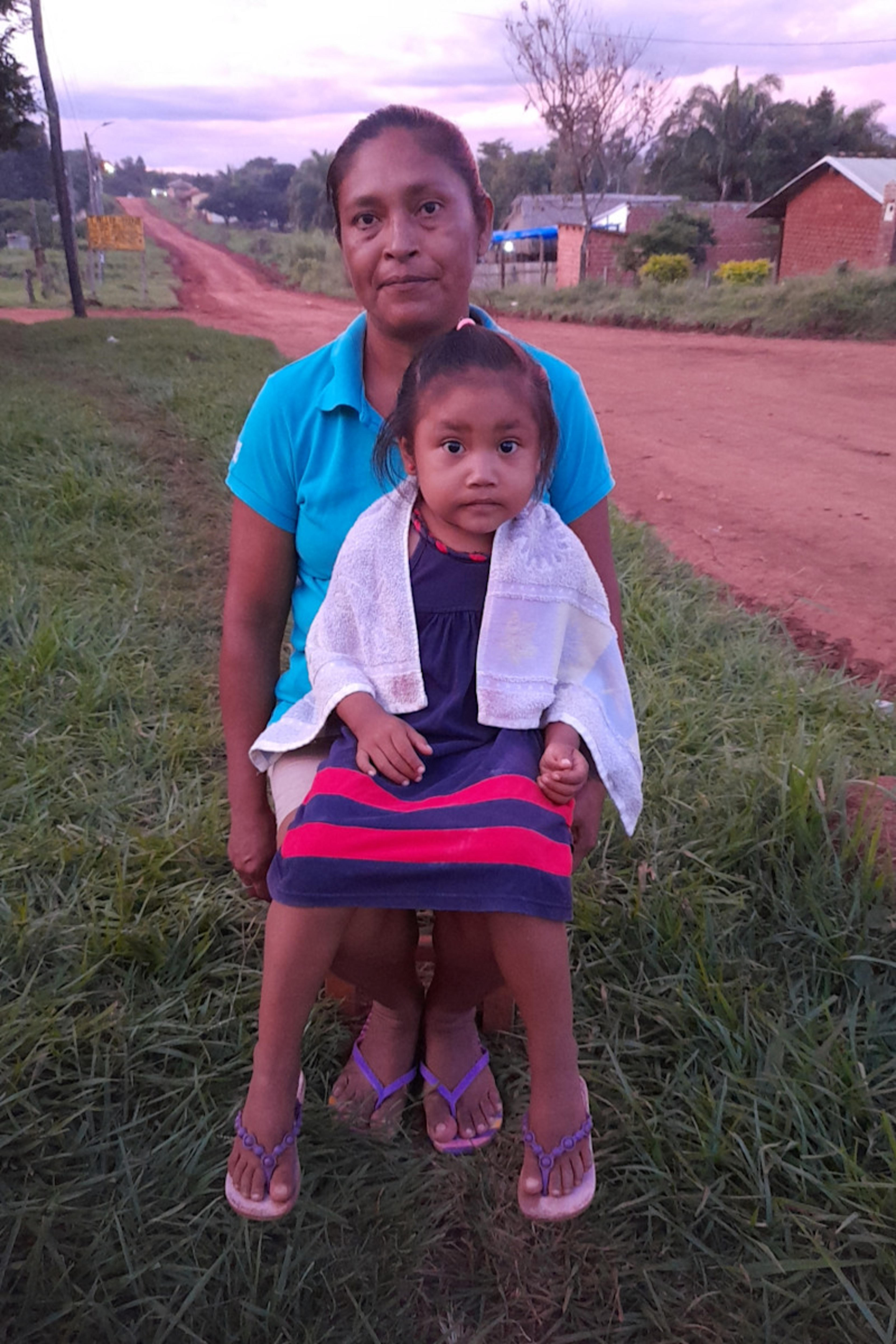 An unsponsored girl named Darling from Bolivia who has waited 488 days for a sponsor.