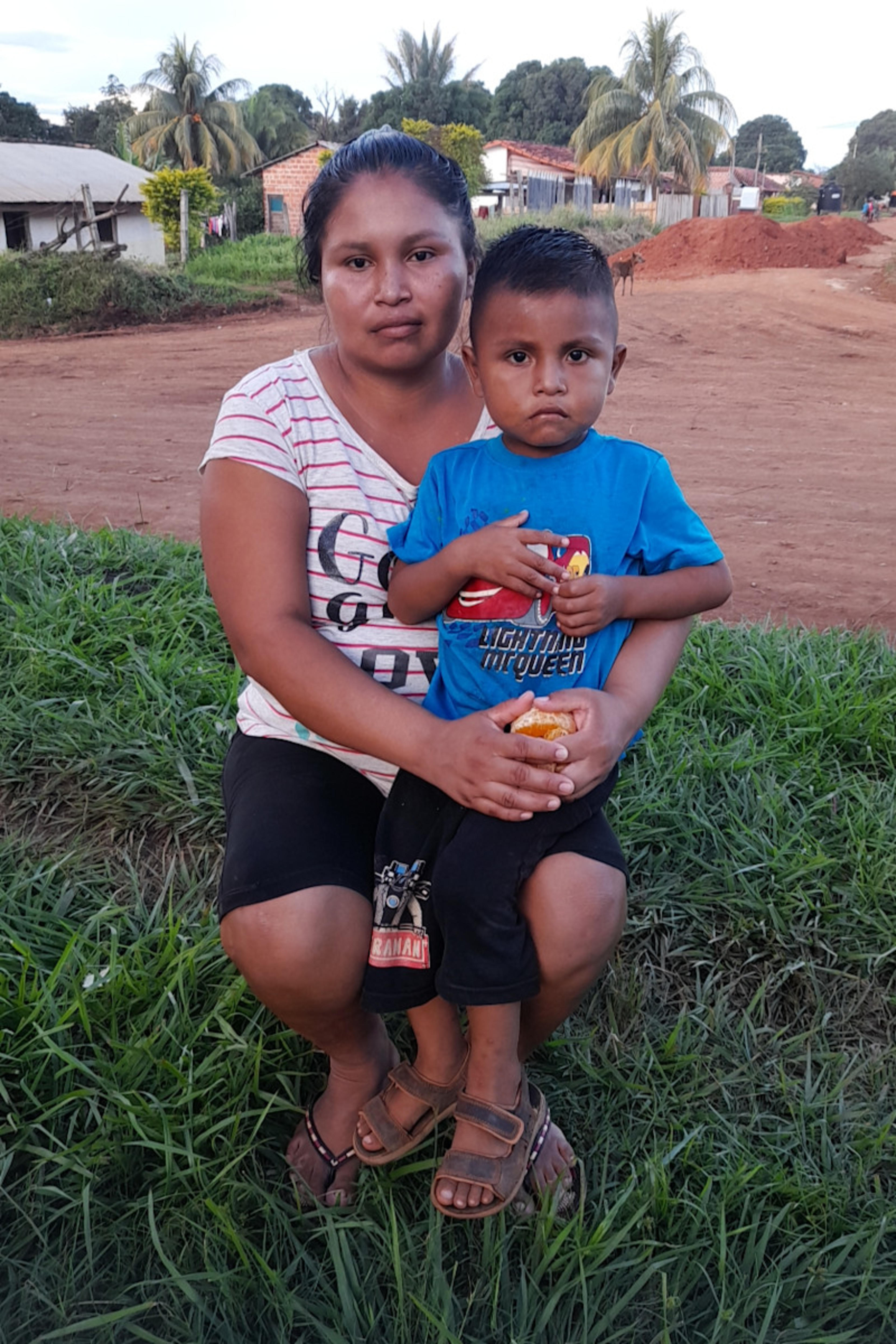 An unsponsored boy named Sair from Bolivia who has waited 488 days for a sponsor.