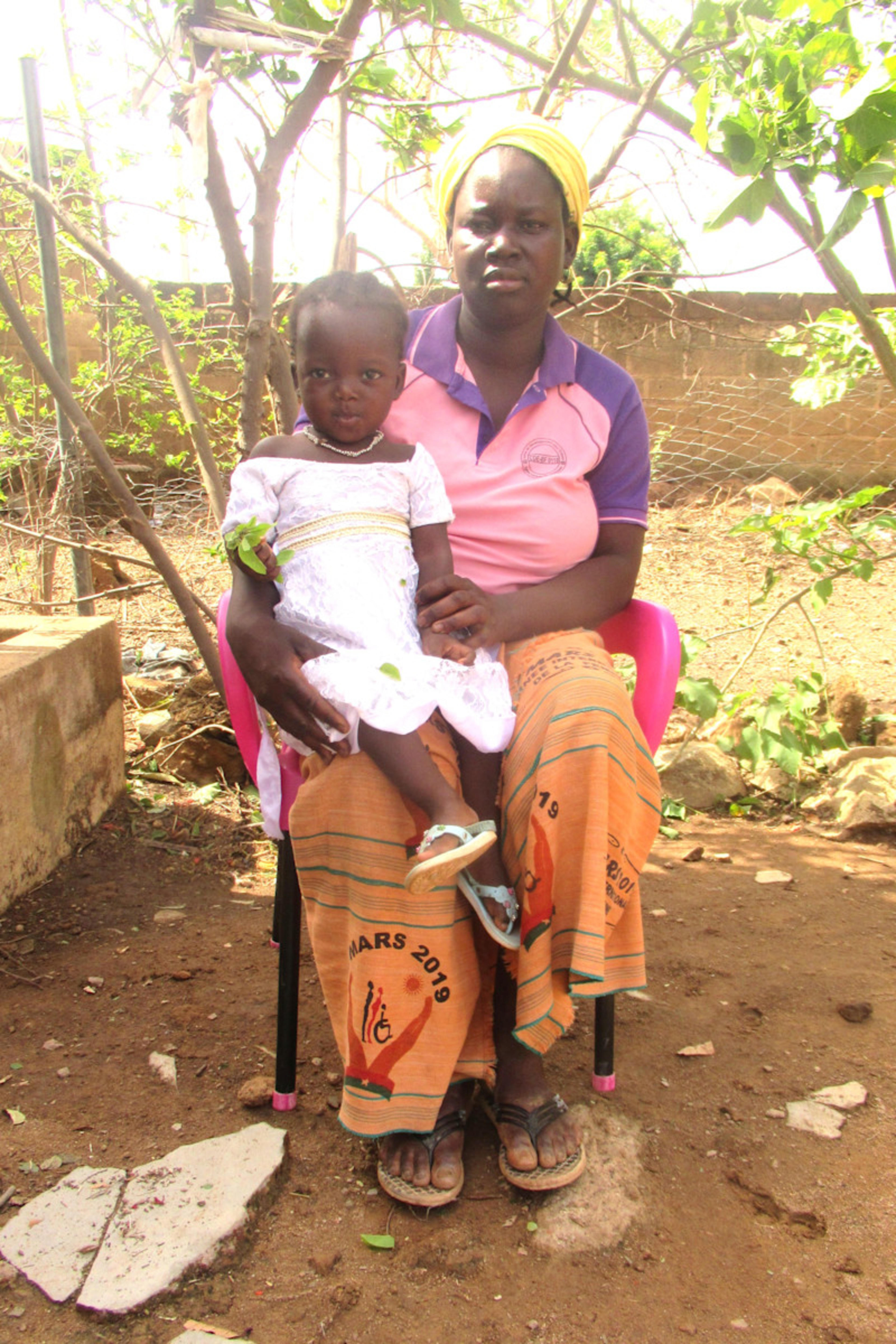 An unsponsored girl named Naomie from Burkina Faso who lives in an AIDS-affected area, is vulnerable to exploitation and has waited 490 days for a sponsor.