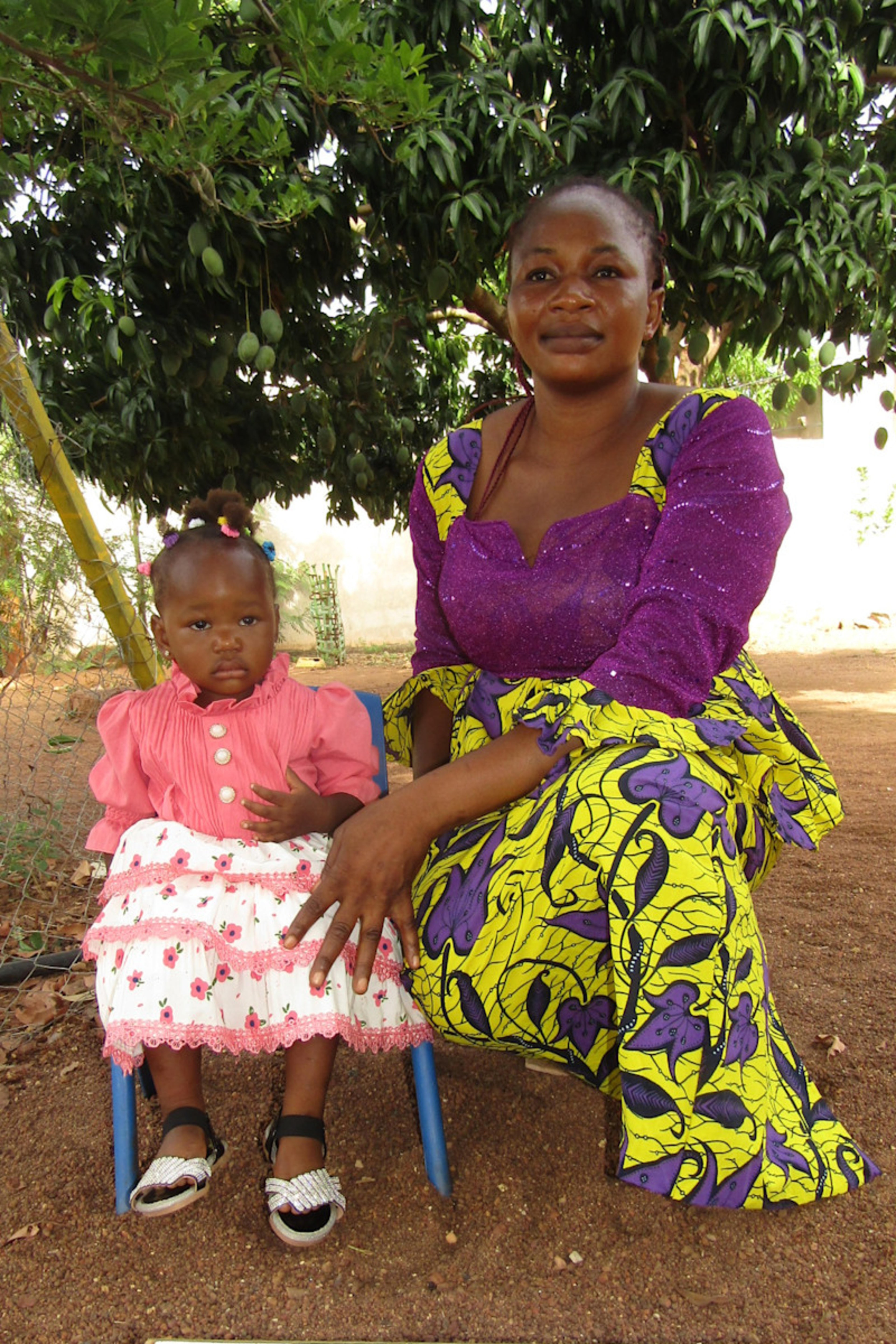 An unsponsored girl named Elodie from Burkina Faso who lives in an AIDS-affected area, is vulnerable to exploitation and has waited 490 days for a sponsor.