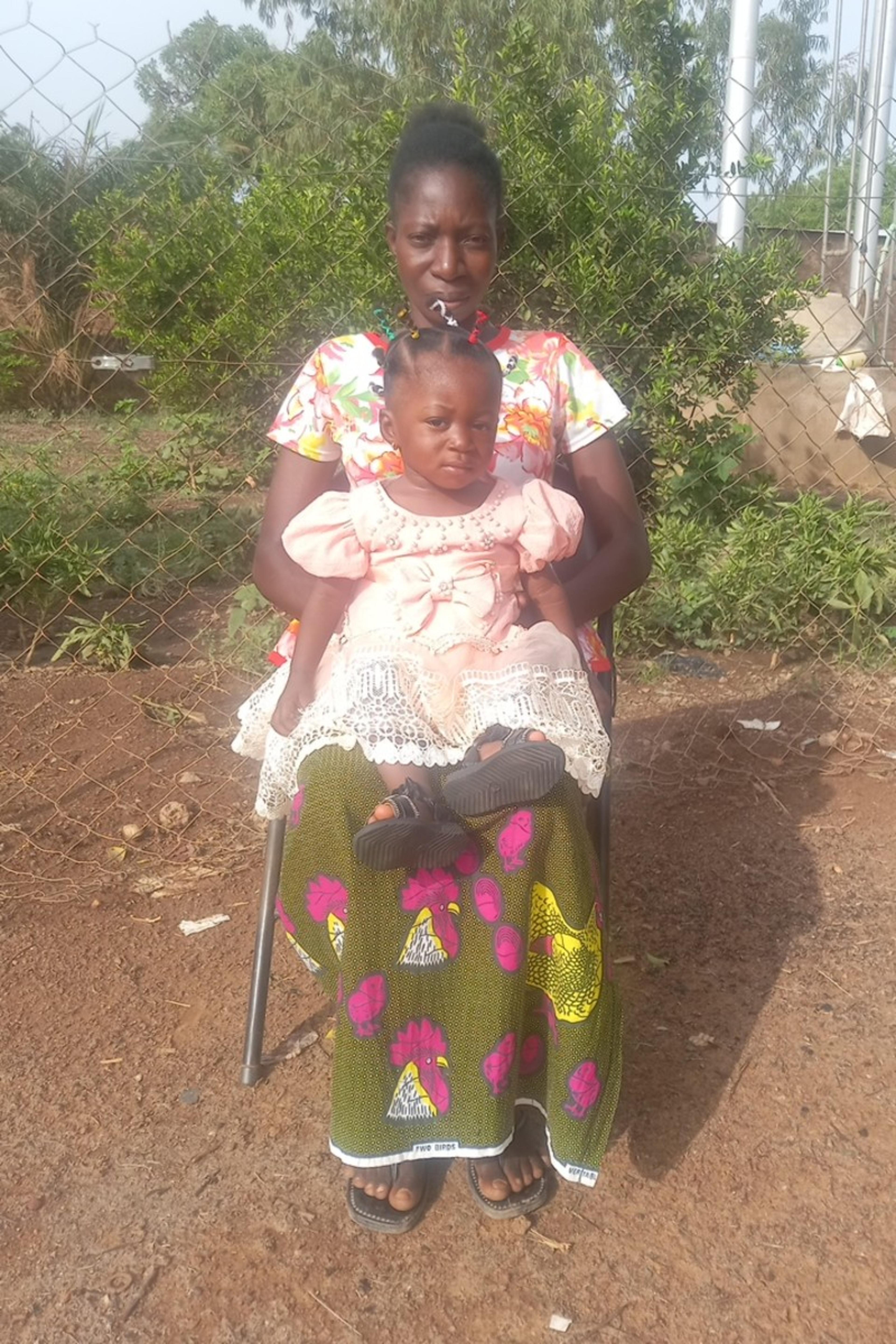 An unsponsored girl named Esther from Burkina Faso who lives in an AIDS-affected area, is vulnerable to exploitation and has waited 471 days for a sponsor.