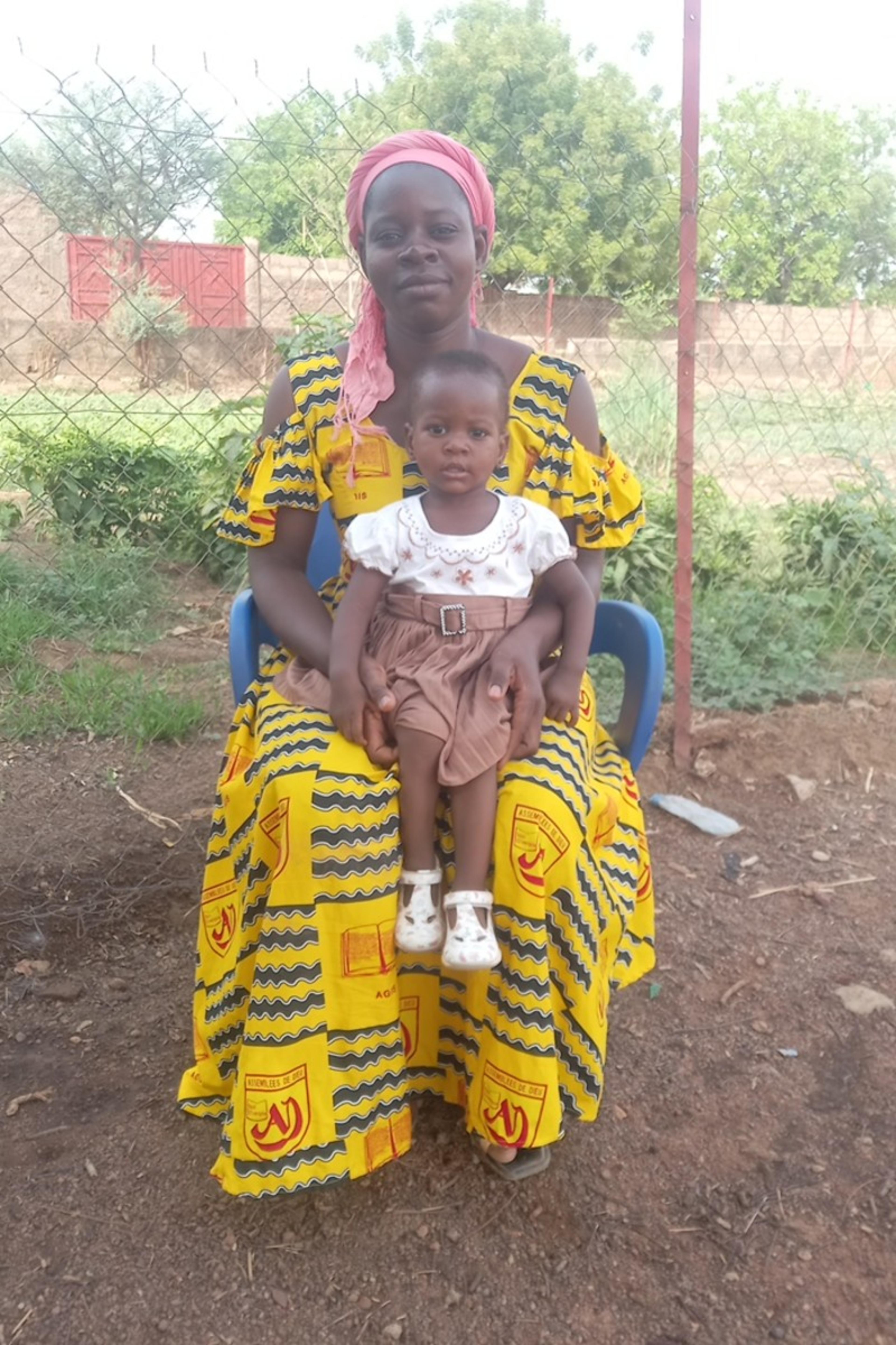 An unsponsored girl named Elohim from Burkina Faso who lives in an AIDS-affected area, is vulnerable to exploitation and has waited 490 days for a sponsor.