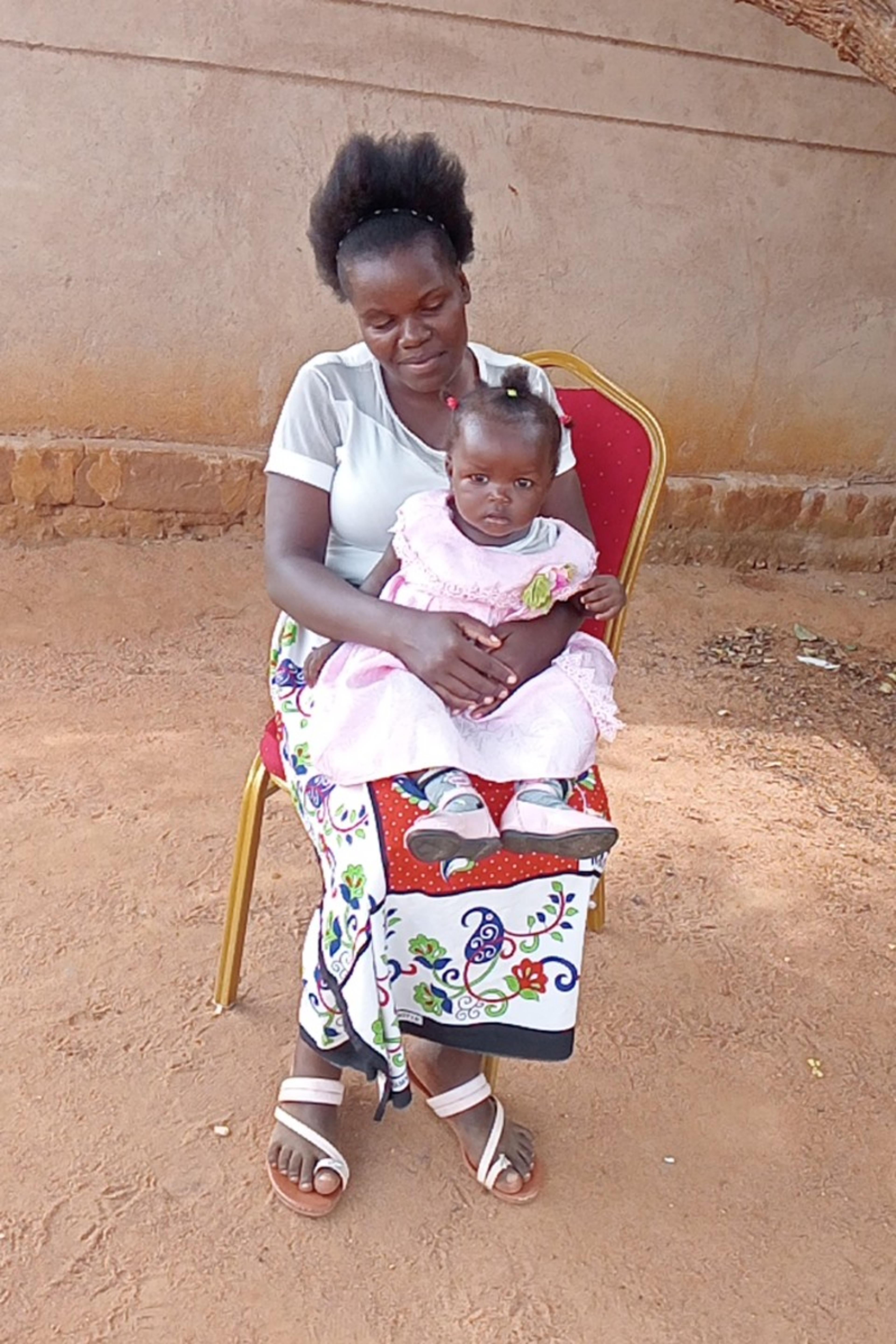 An unsponsored girl named Cate from Kenya who lives in an AIDS-affected area and has waited 482 days for a sponsor.