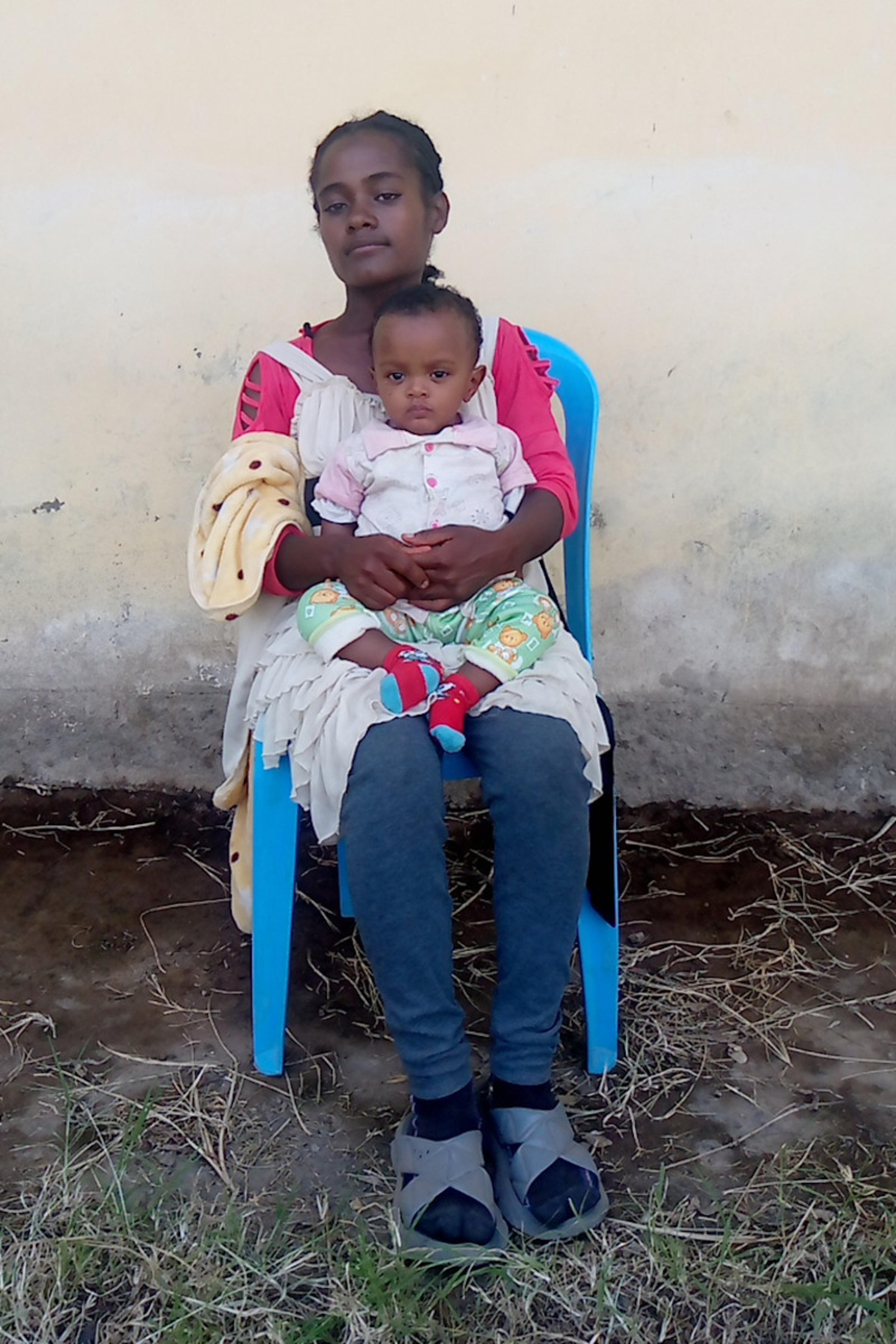 An unsponsored girl named Amen from Ethiopia who lives in an AIDS-affected area, is vulnerable to exploitation and has waited 489 days for a sponsor.