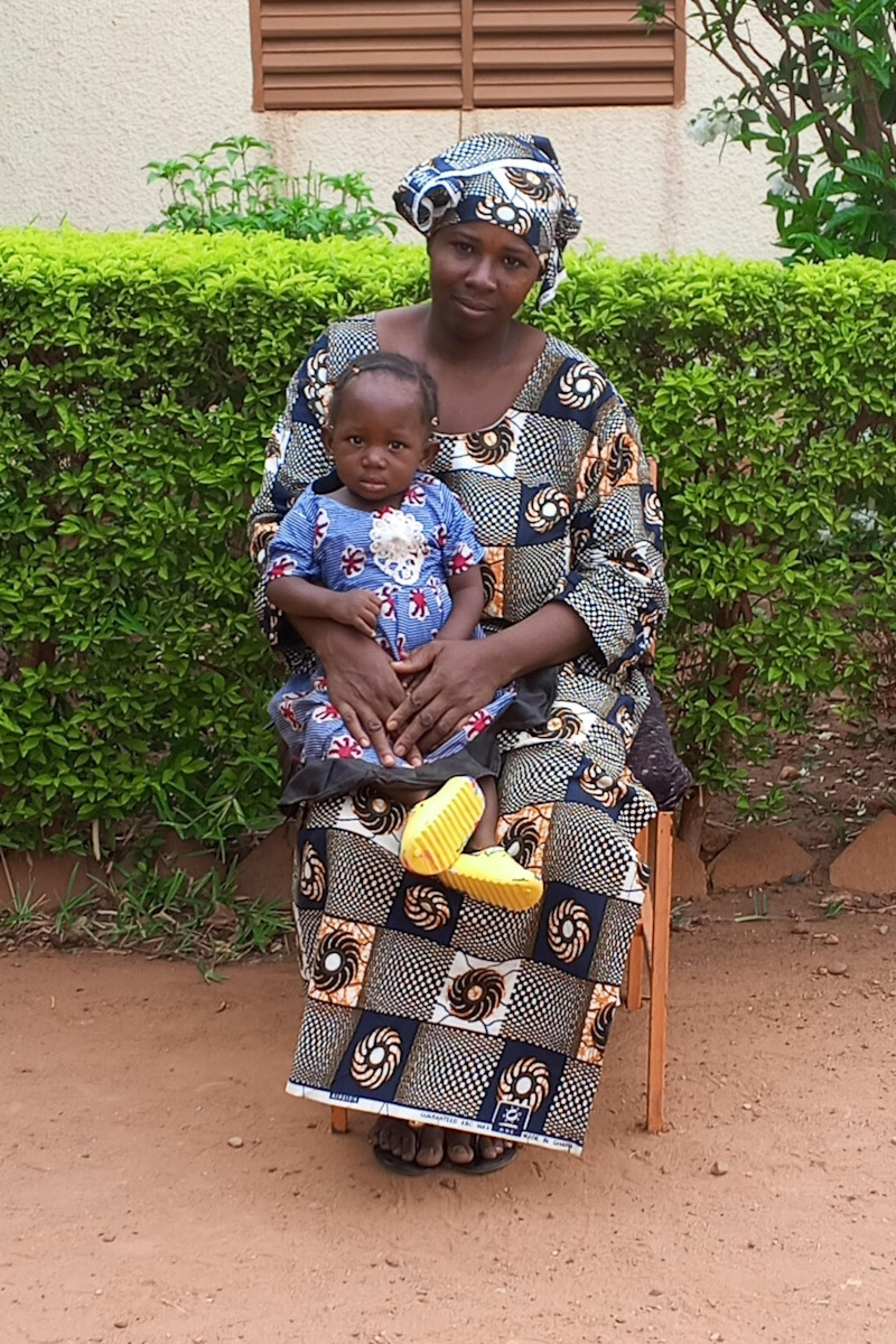An unsponsored girl named Awa from Burkina Faso who lives in an AIDS-affected area, is vulnerable to exploitation and has waited 489 days for a sponsor.