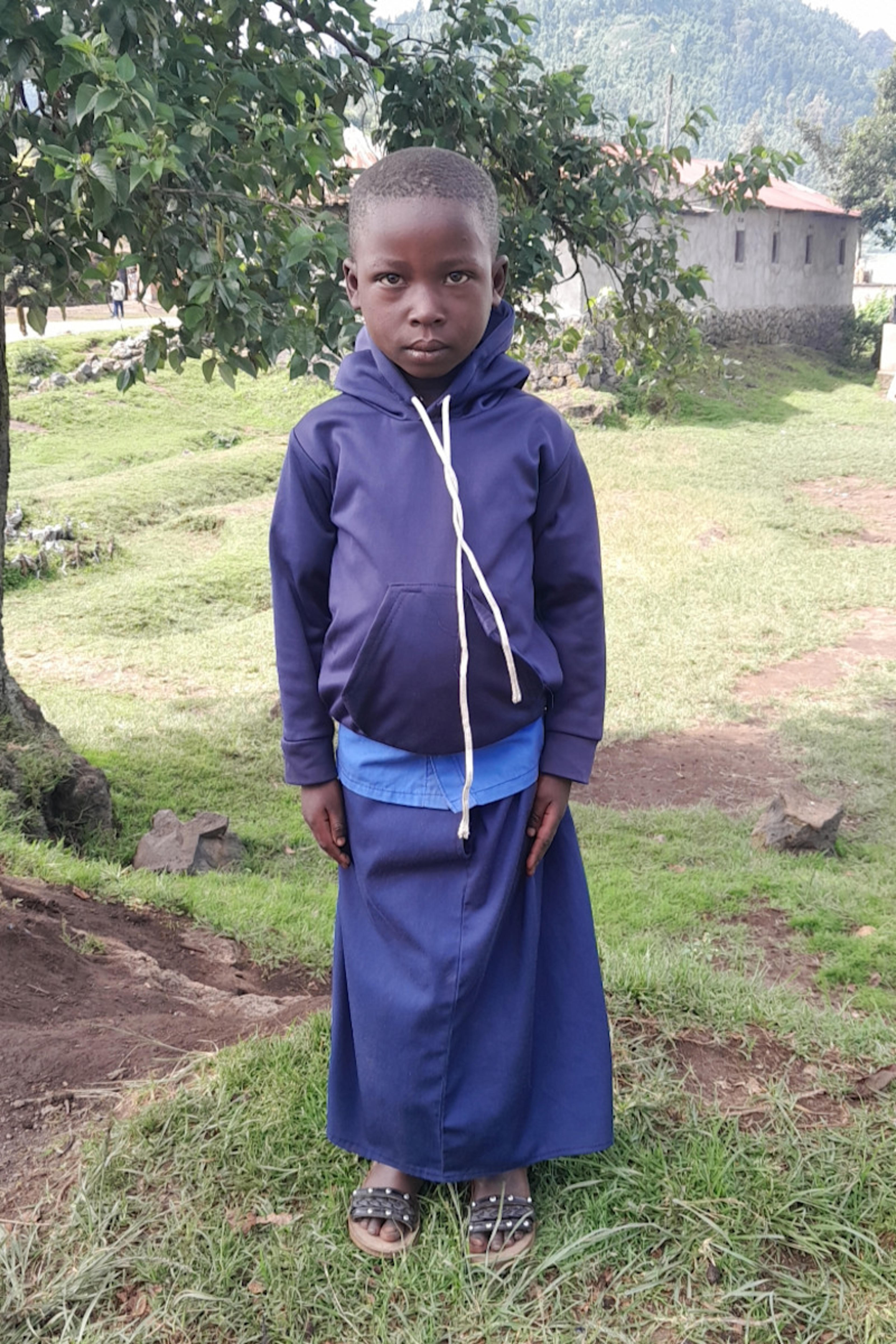 An unsponsored girl named Solange from Rwanda who lives in an AIDS-affected area, is vulnerable to exploitation and has waited 602 days for a sponsor.